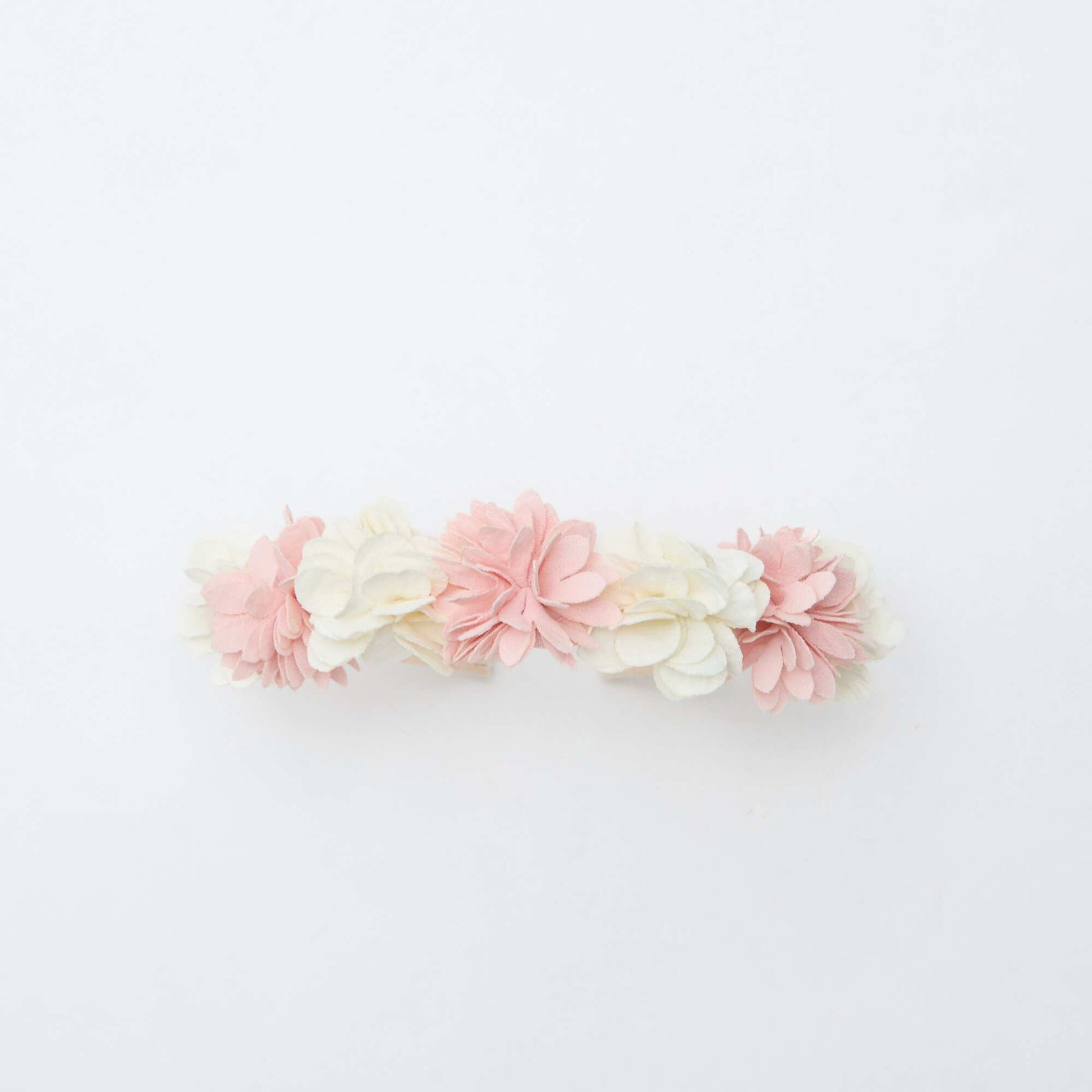 Floral Headband PINK