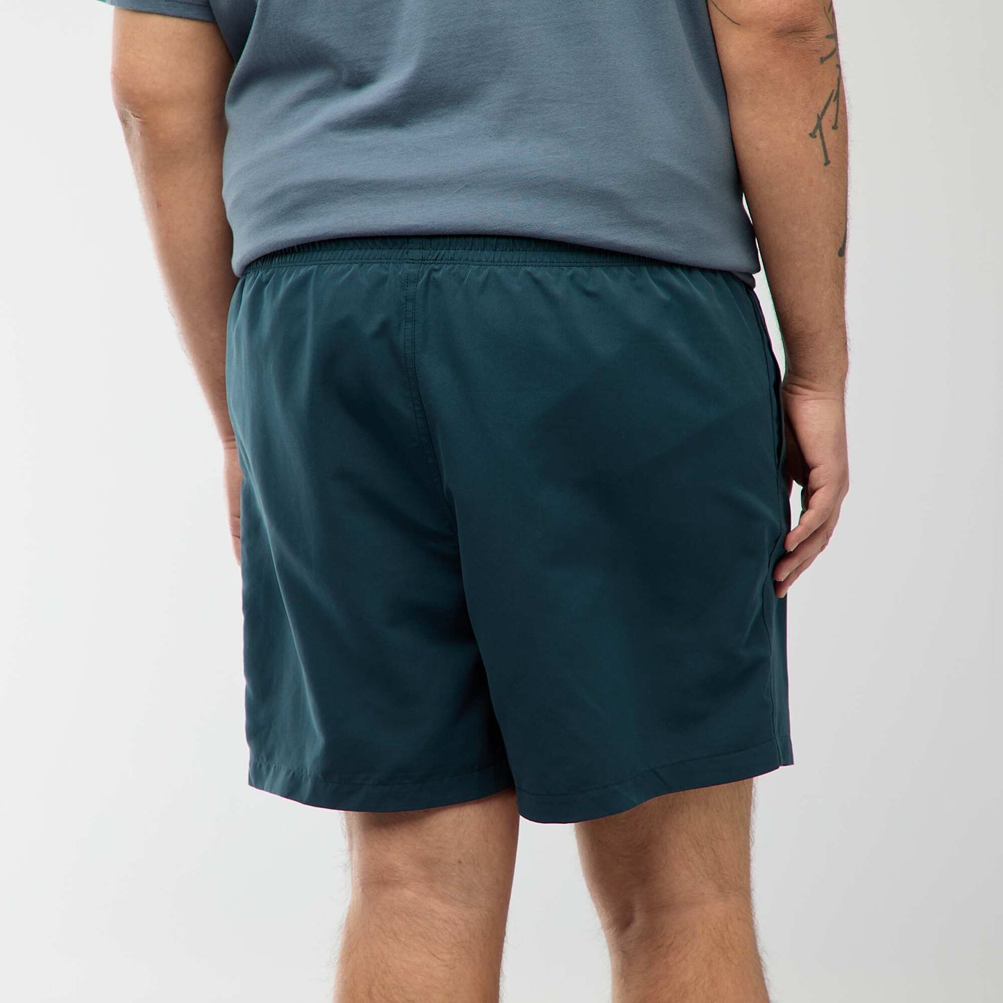 Plain Swim Shorts BLUE