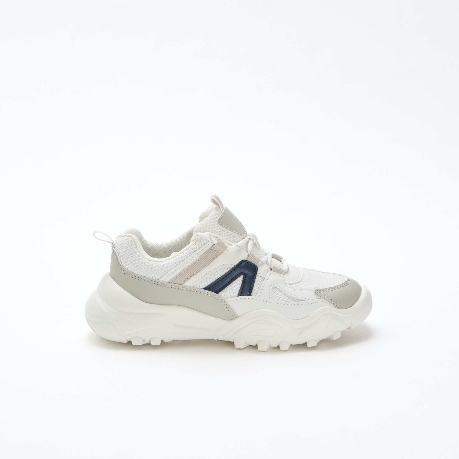 Low-Top Running Style Sneakers GREY