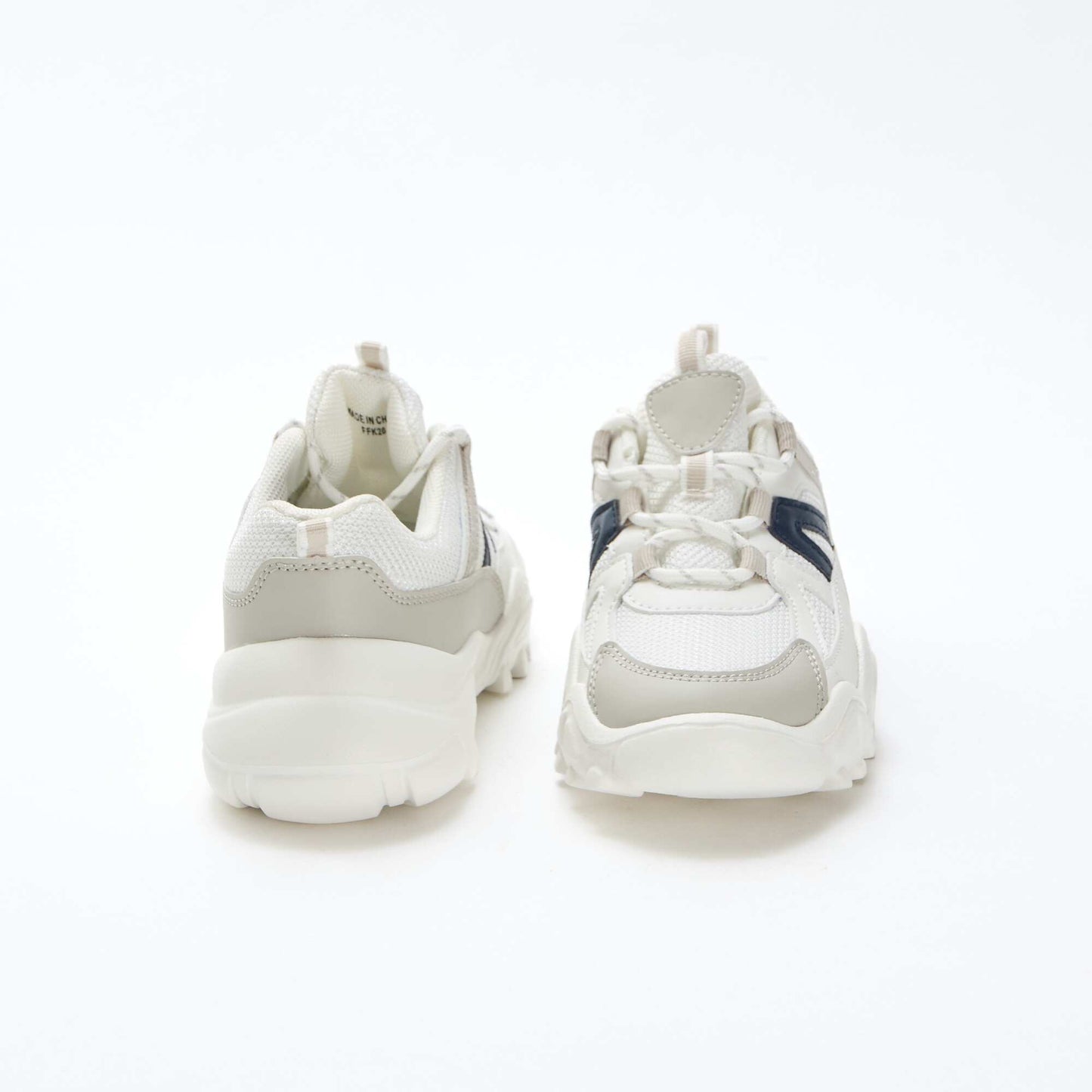 Low-Top Running Style Sneakers GREY