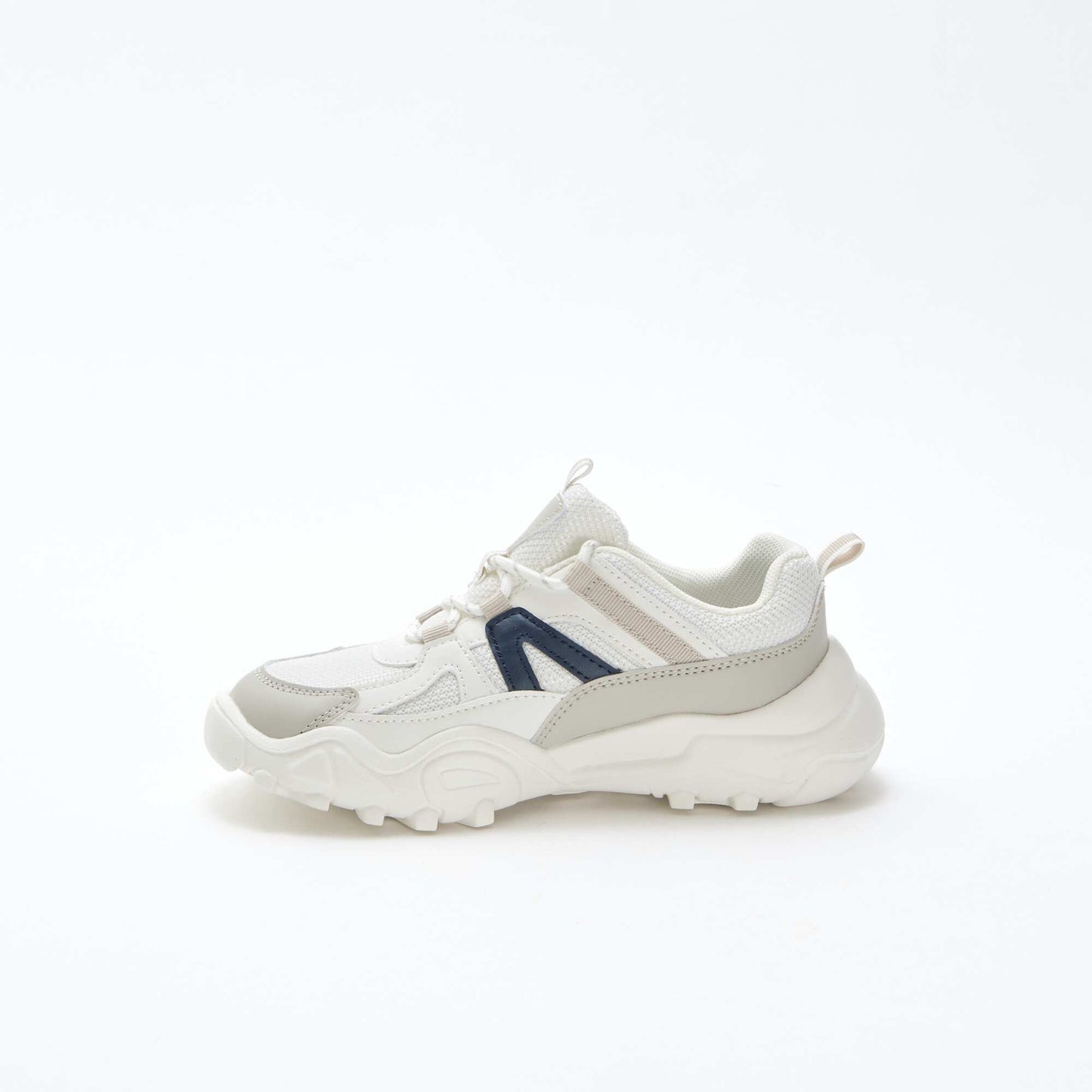 Low-Top Running Style Sneakers GREY