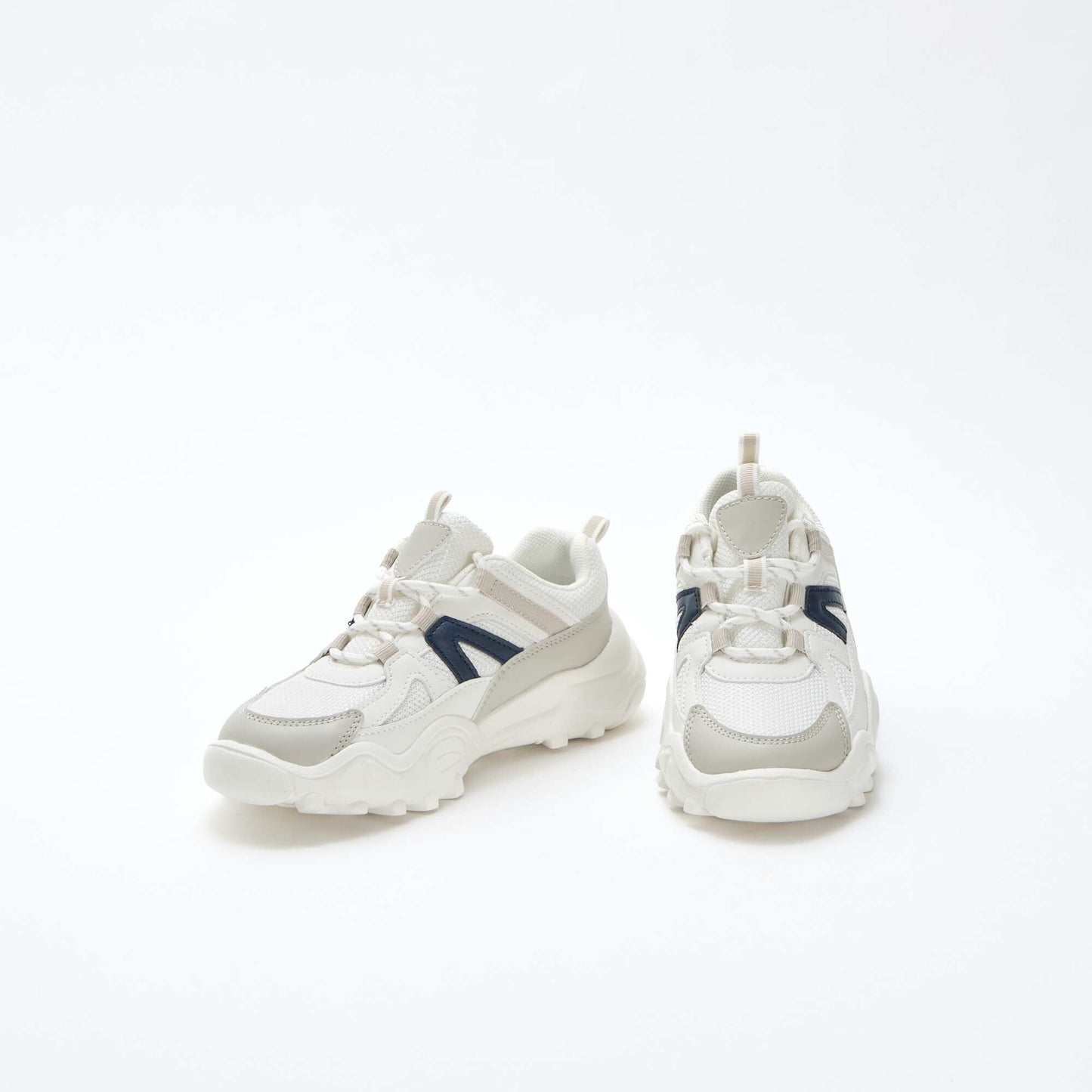 Low-Top Running Style Sneakers GREY