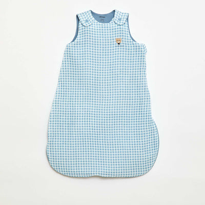 Sleeveless Printed Sleeping Bag BLUE