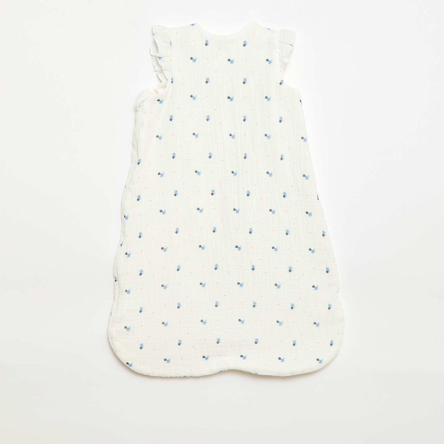 Sleeveless Printed Sleep Sack WHITE