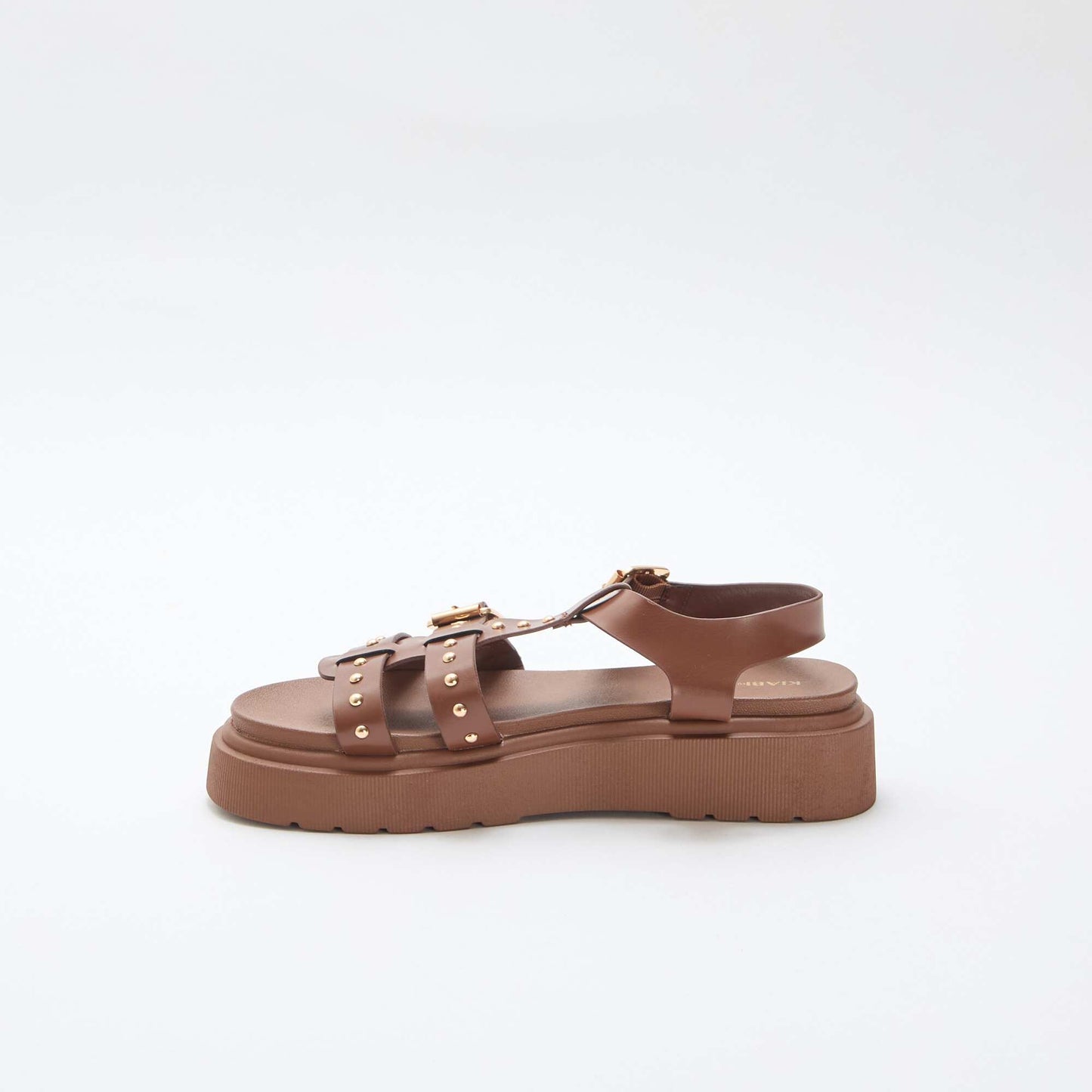 Platform Sole Sandals BROWN