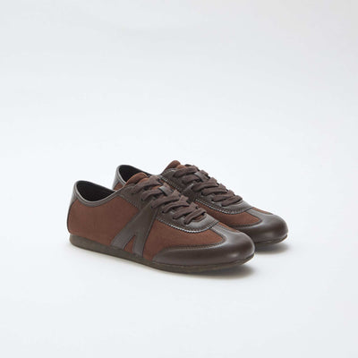 Low-Top Sneakers BROWN