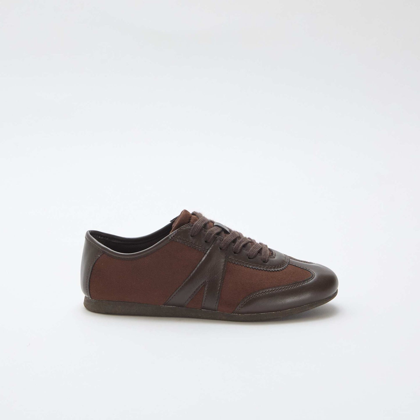 Low-Top Sneakers BROWN