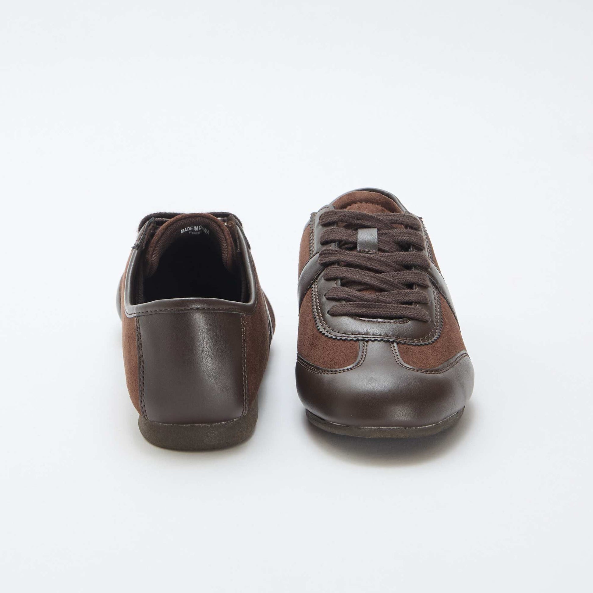 Low-Top Sneakers BROWN