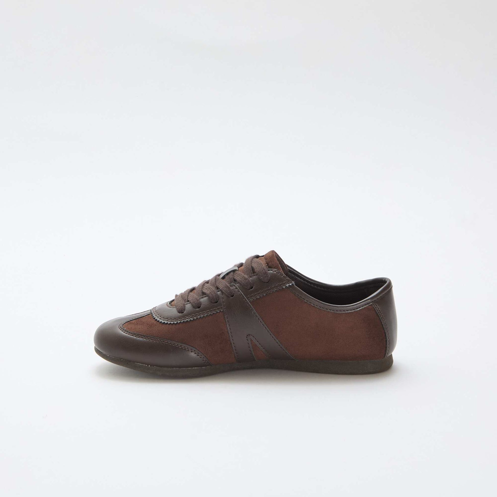 Low-Top Sneakers BROWN