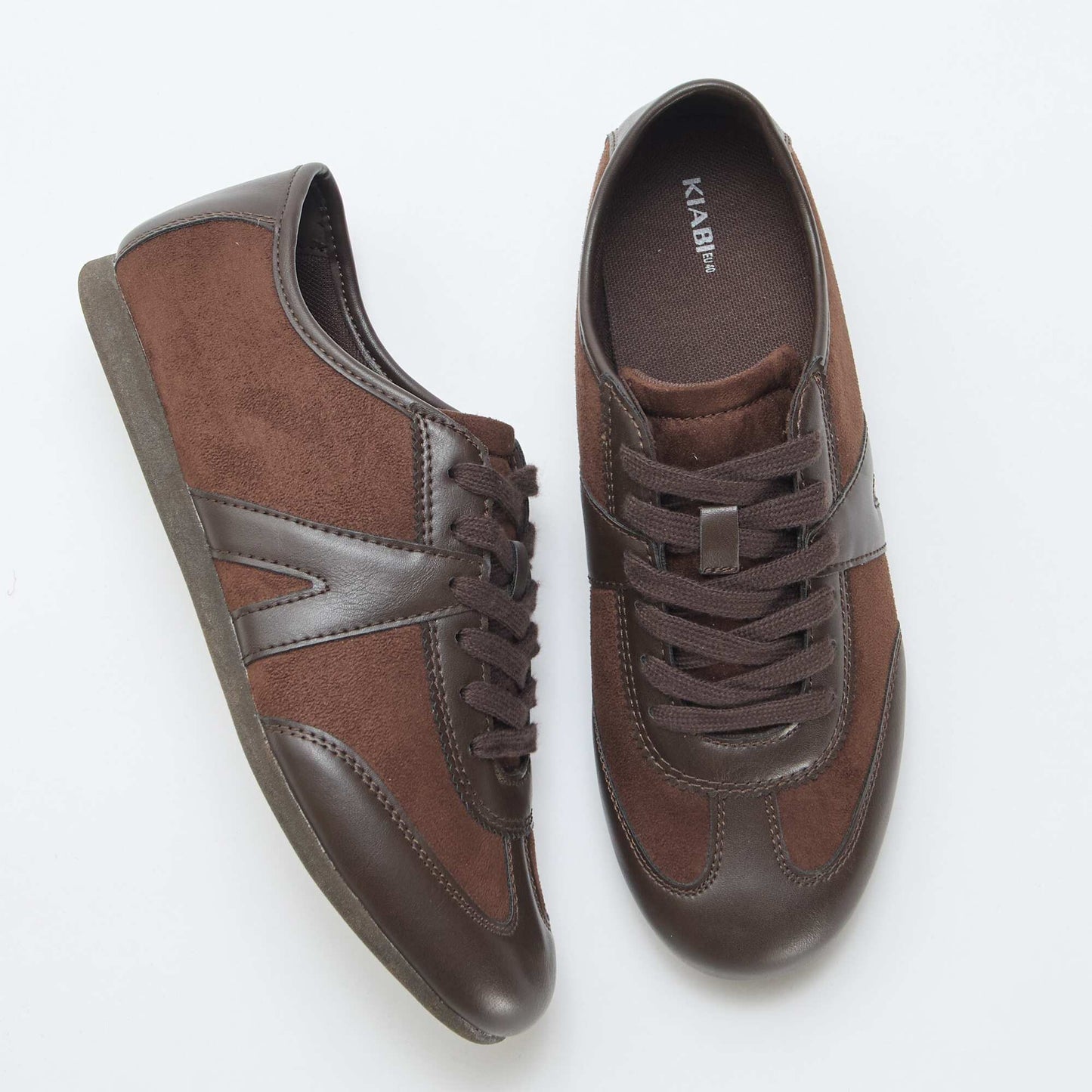 Low-Top Sneakers BROWN