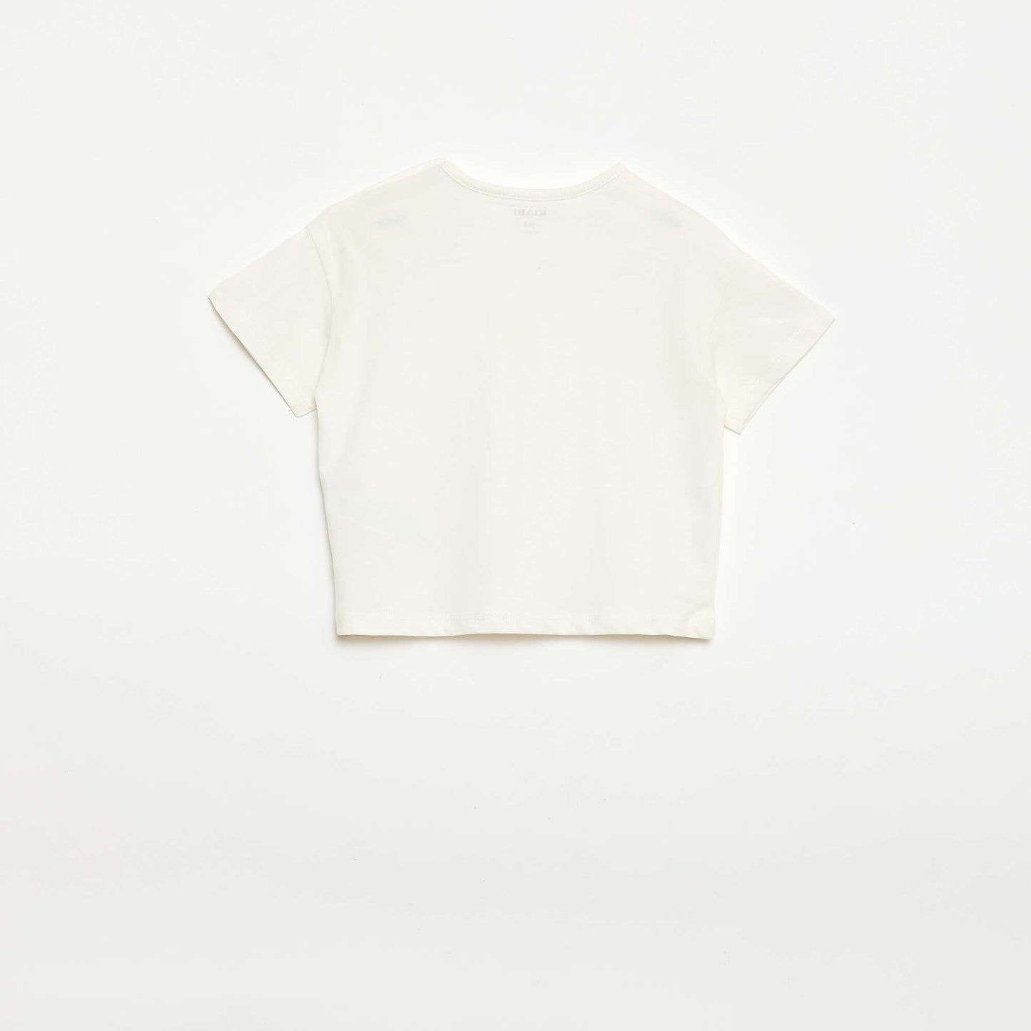 2-Piece T-shirt and Leggings Set YELLOW