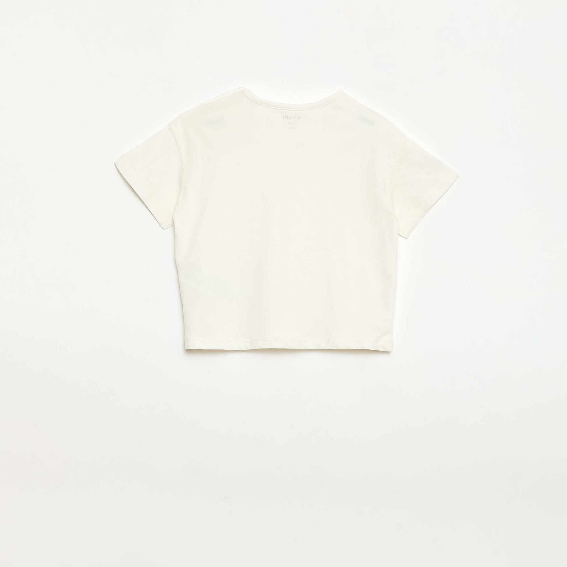 2-Piece T-shirt and Leggings Set YELLOW