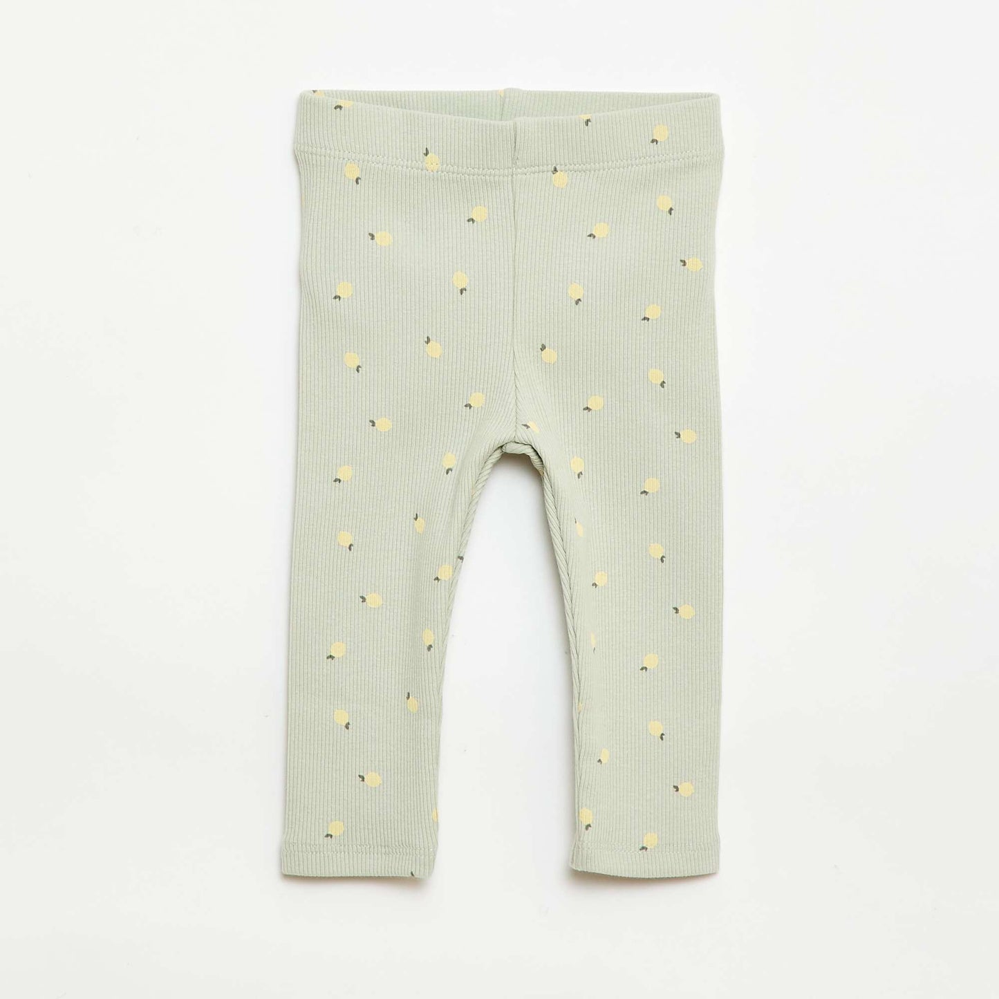 2-Piece T-shirt and Leggings Set YELLOW