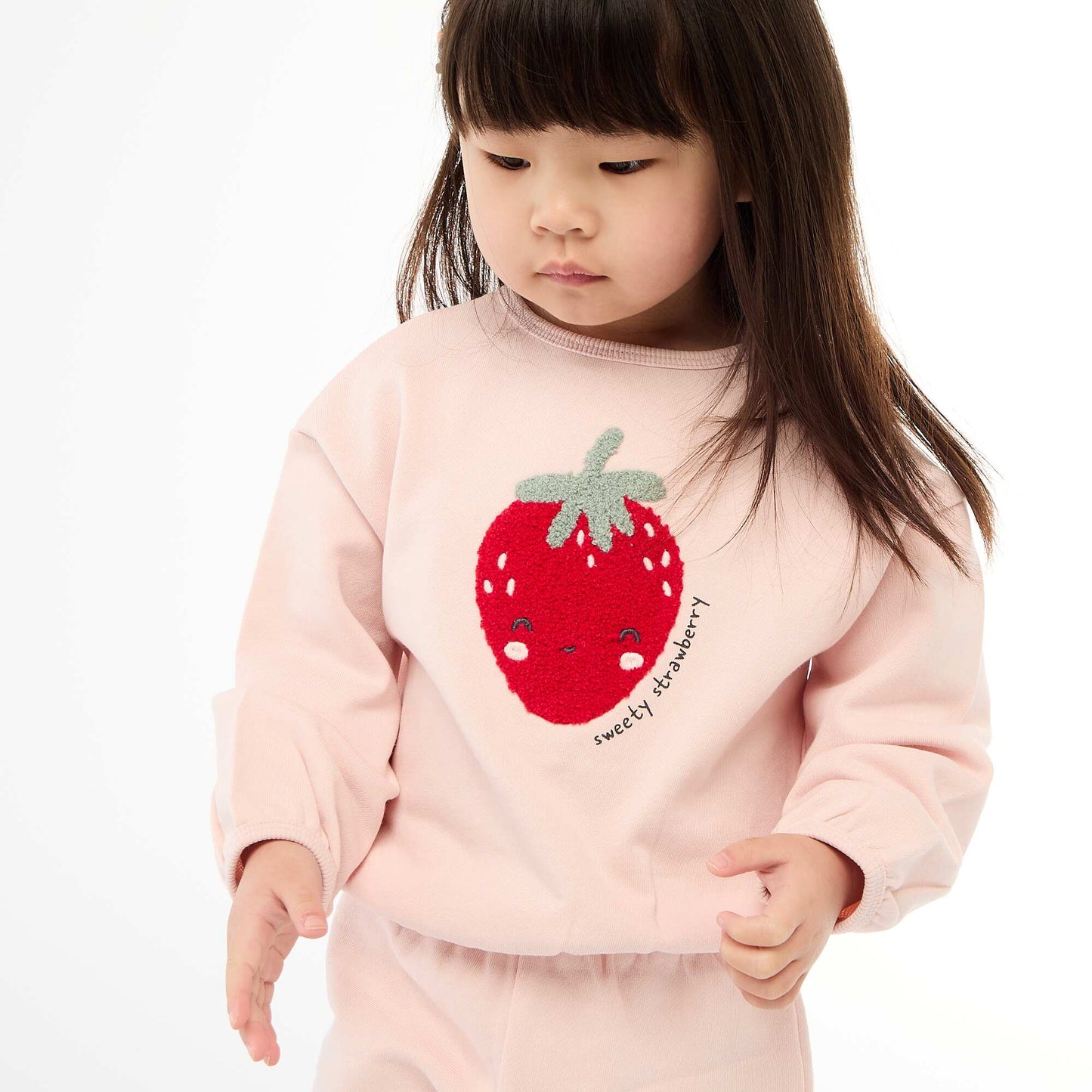 Sweatshirt & Jogging Pant Set PINK