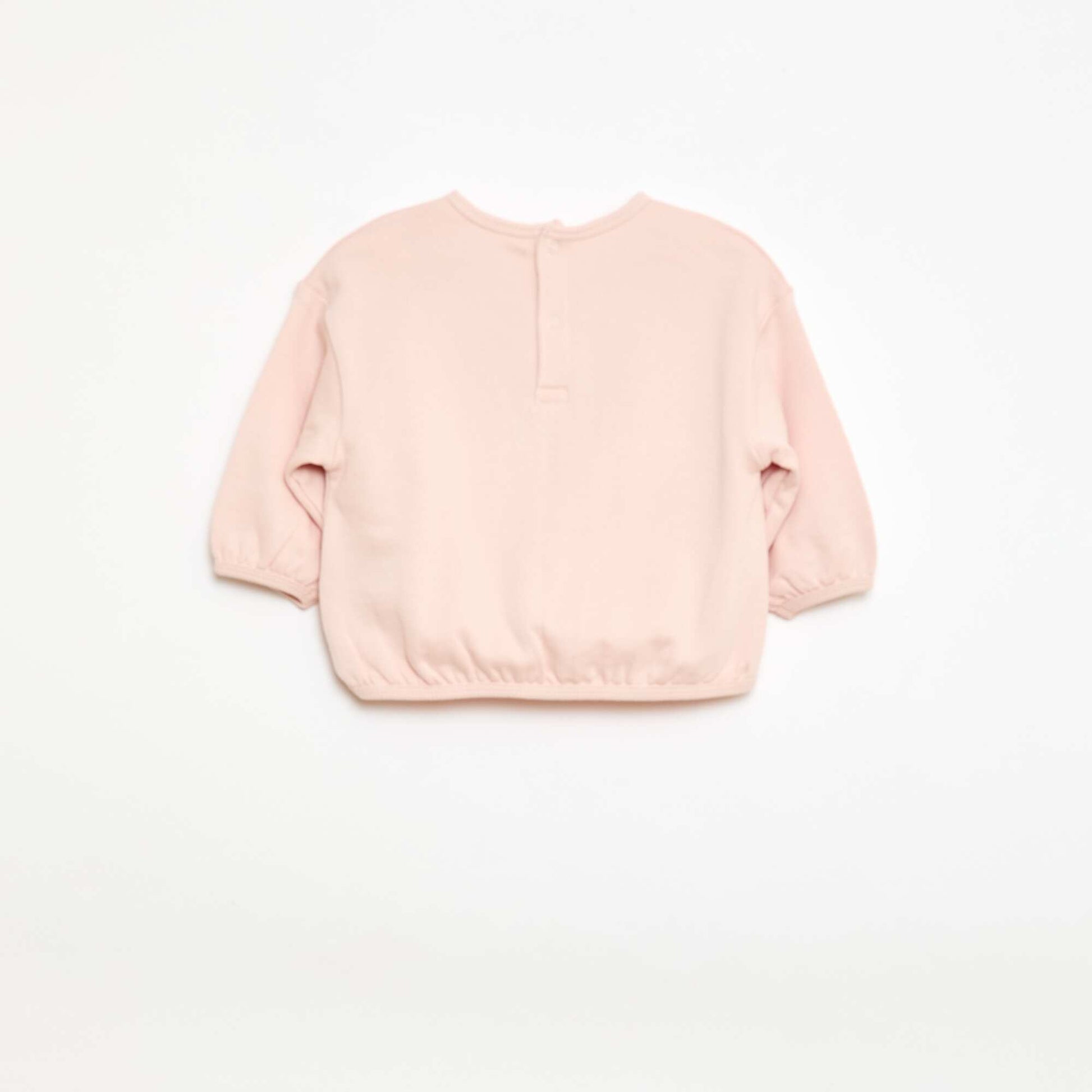 Sweatshirt & Jogging Pant Set PINK