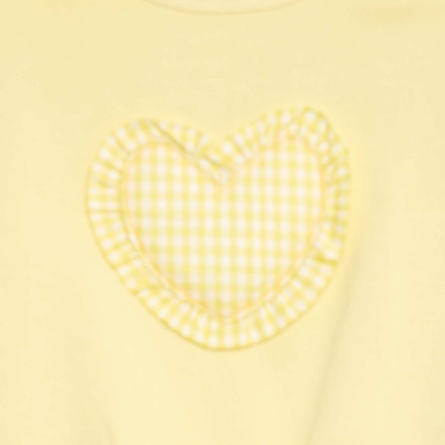 Sweatshirt and Jogging Pants Set YELLOW