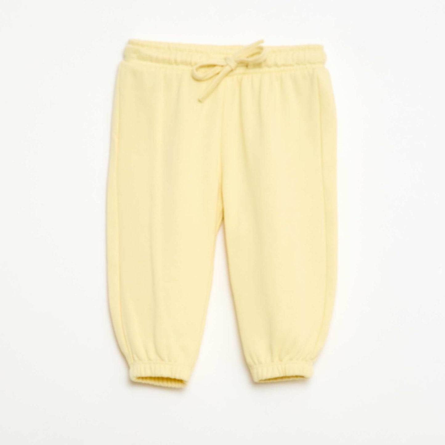 Sweatshirt and Jogging Pants Set YELLOW