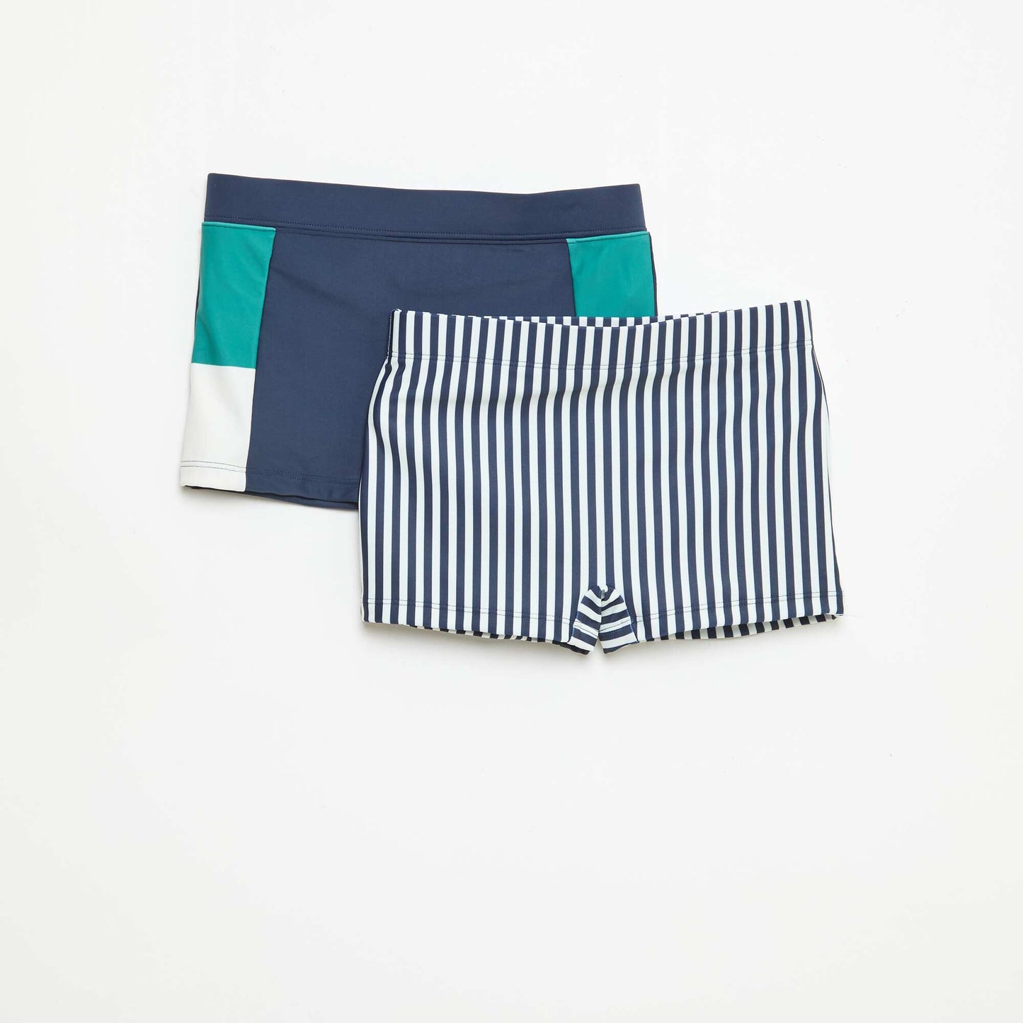 2-Pack of Swim Boxers BLUE