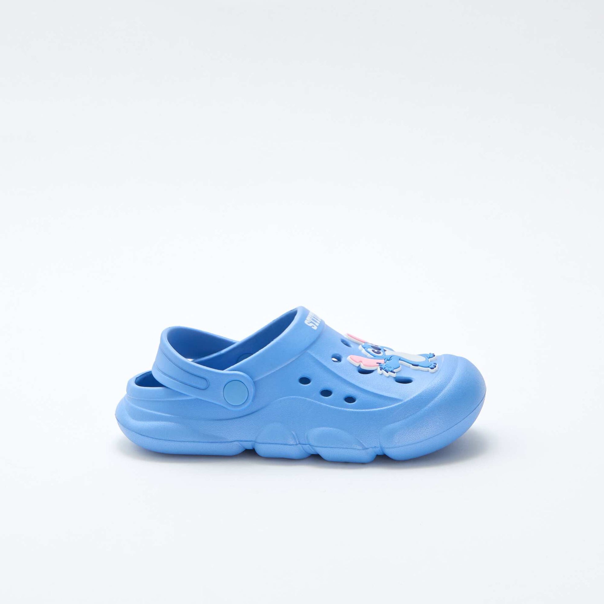 Animated 'Disney' 'Stitch' plain mules BLUE