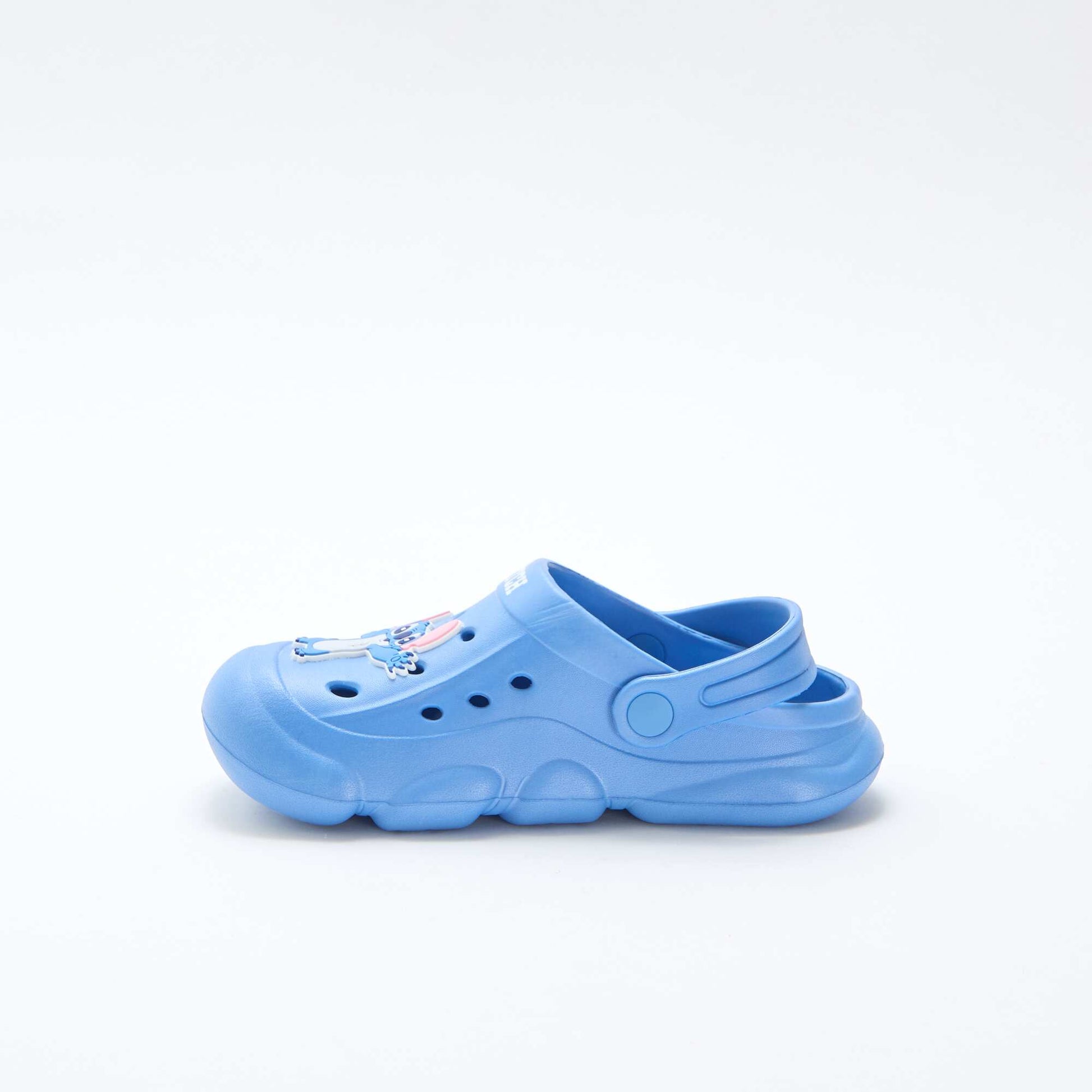 Animated 'Disney' 'Stitch' plain mules BLUE