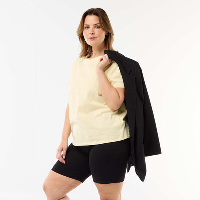 Plain Cycling Shorts BLACK