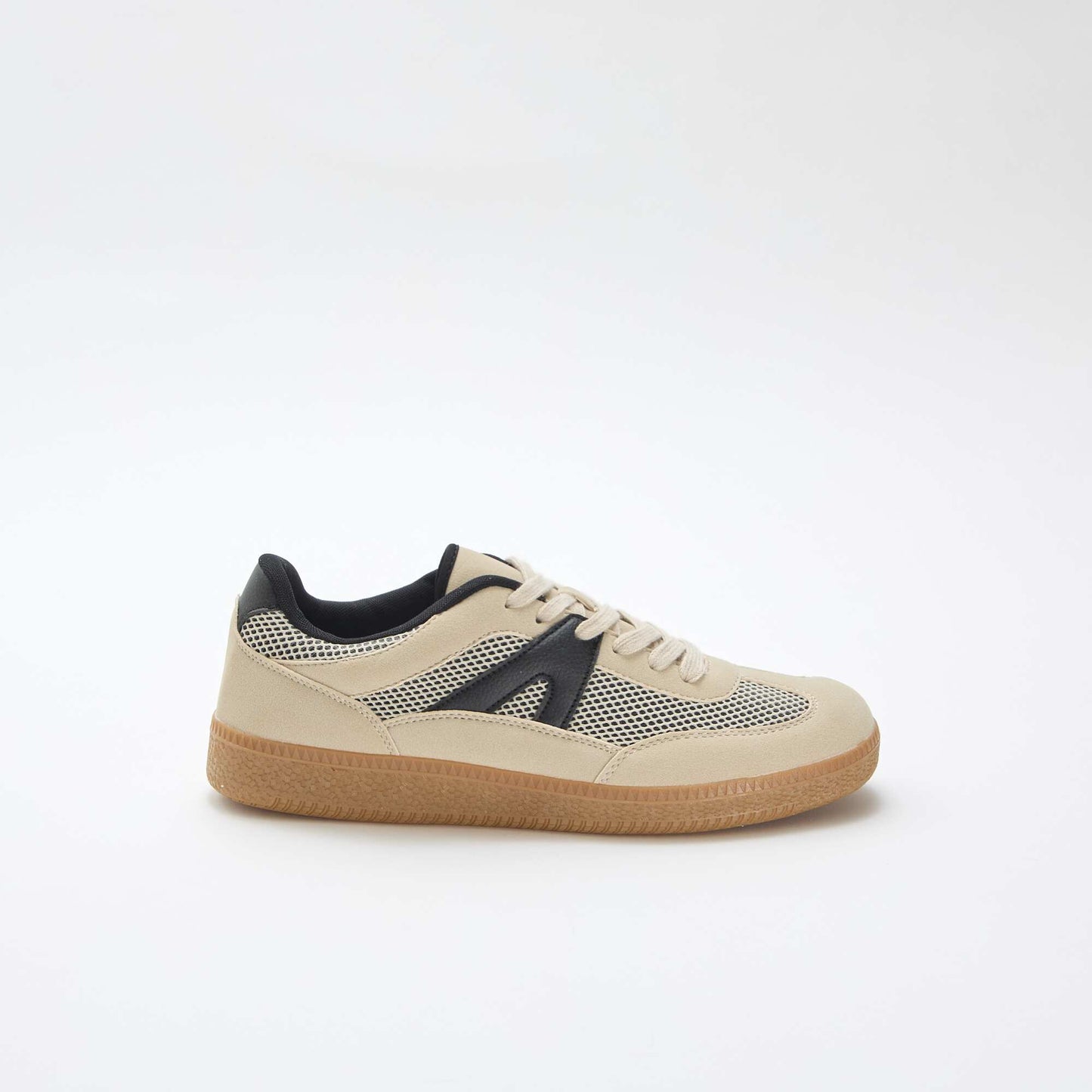 Mesh Sneakers BEIGE