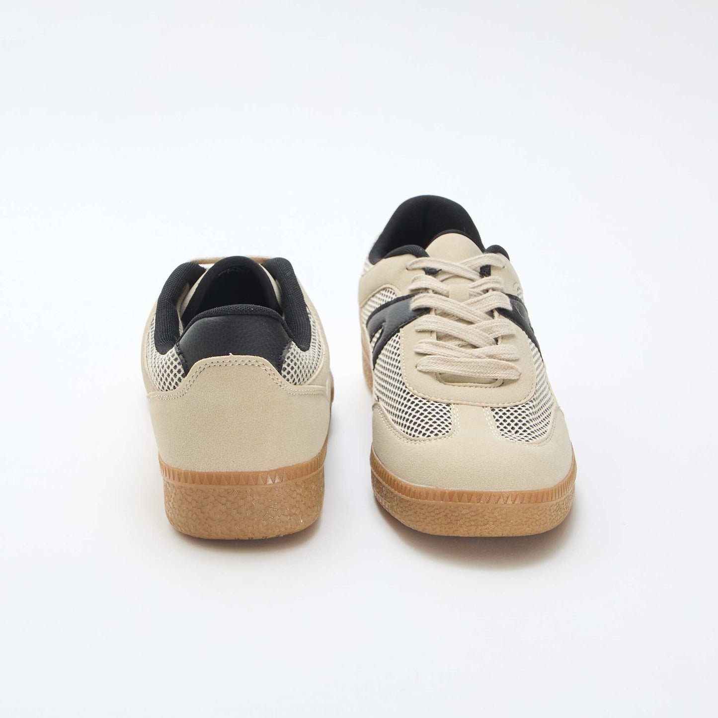 Mesh Sneakers BEIGE