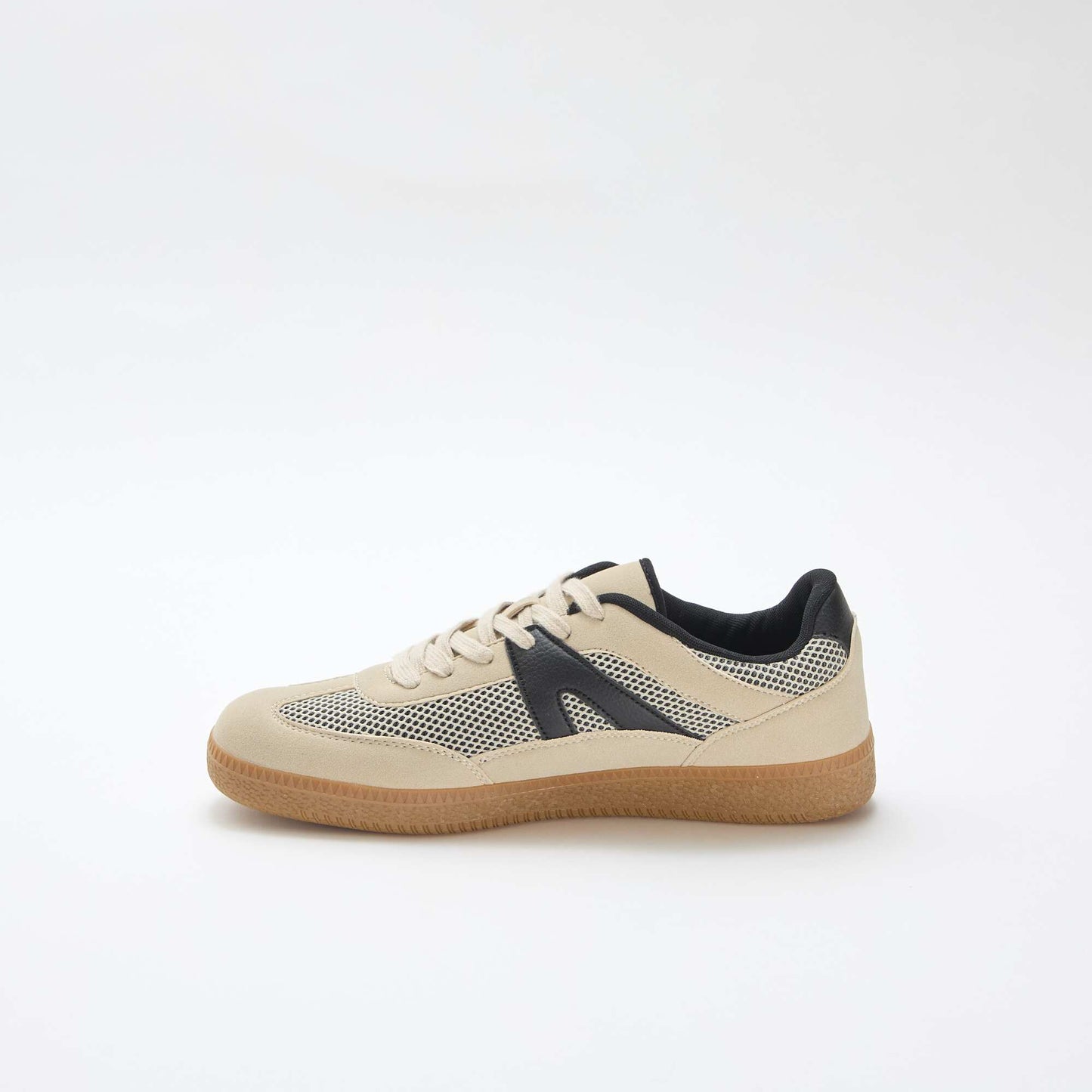 Mesh Sneakers BEIGE