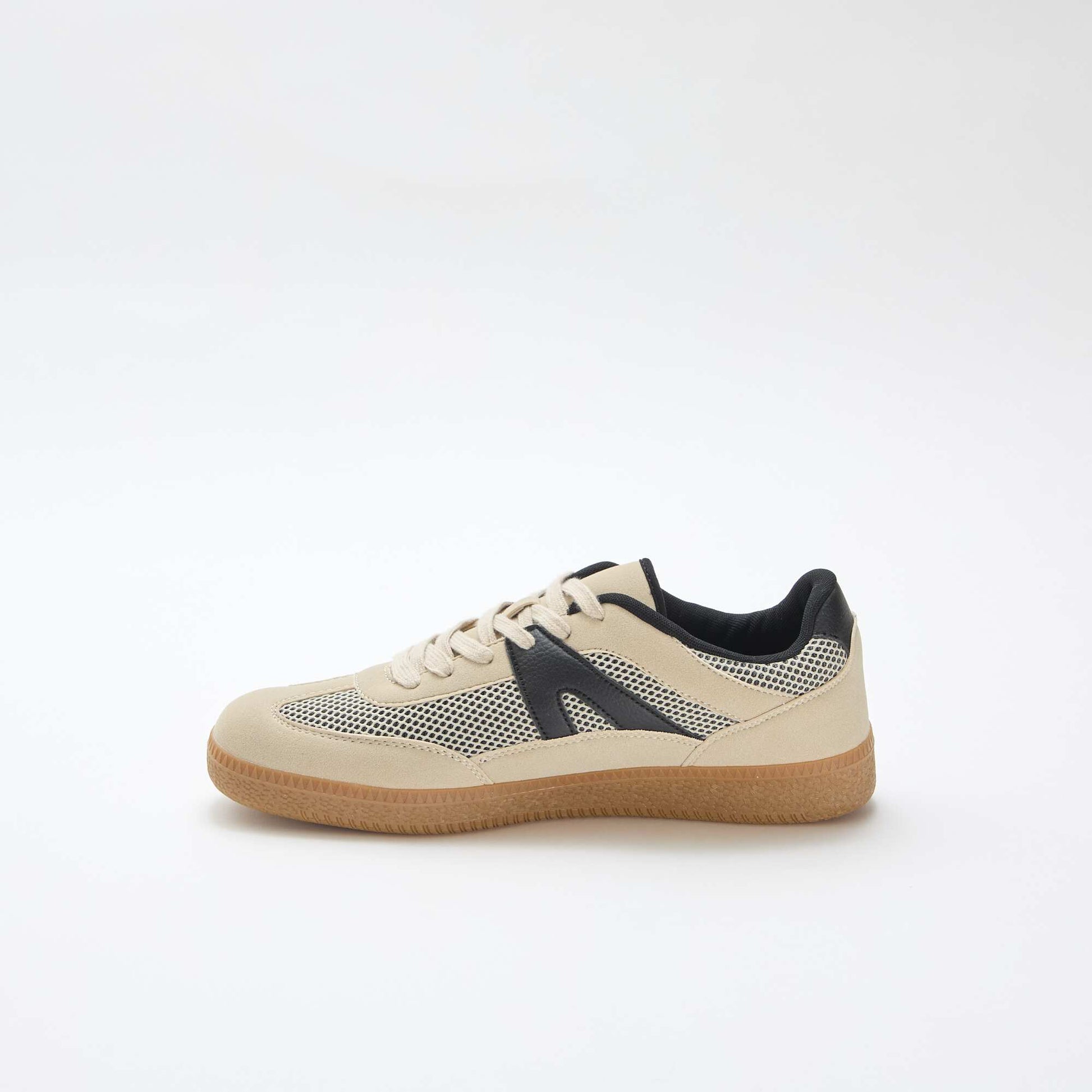 Mesh Sneakers BEIGE