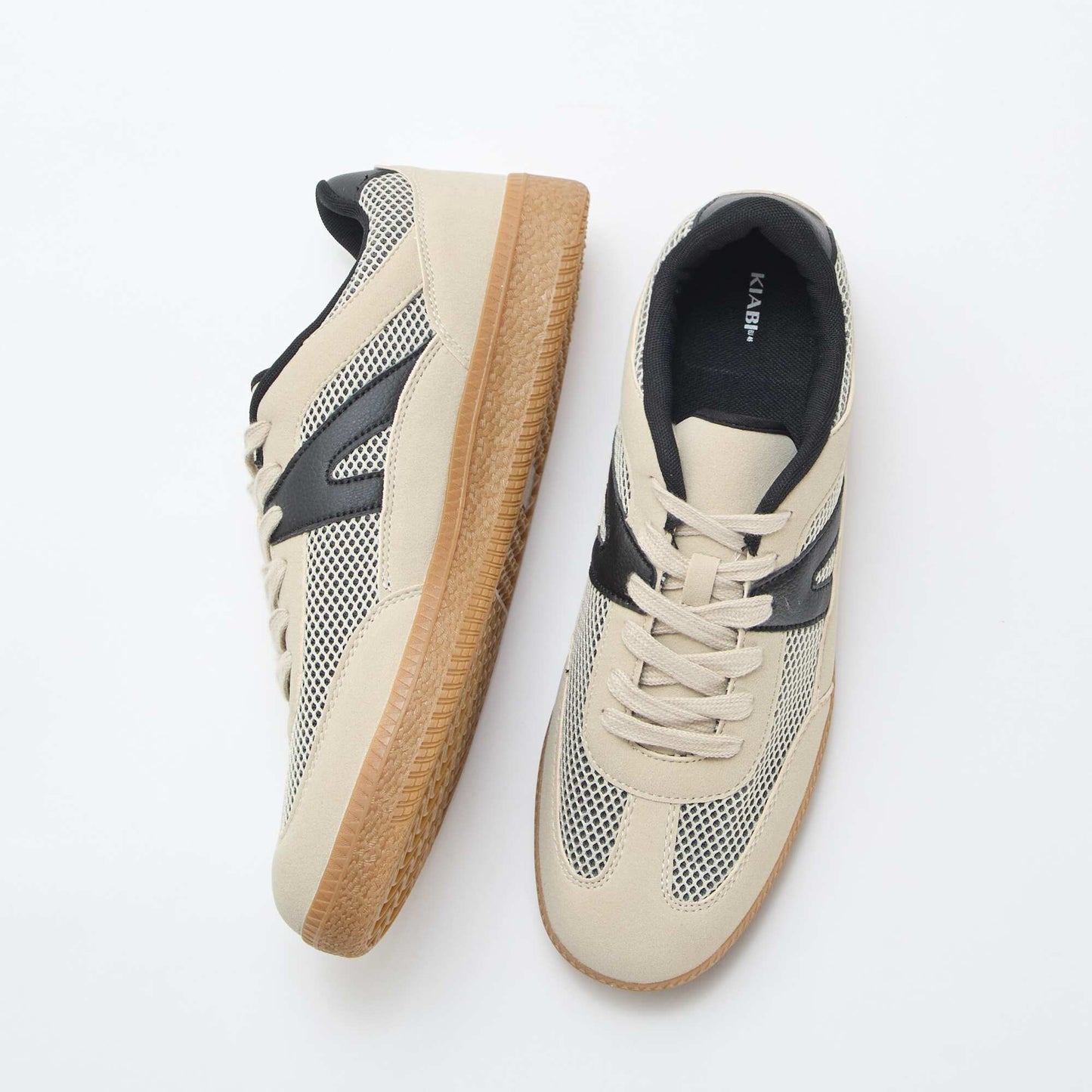 Mesh Sneakers BEIGE