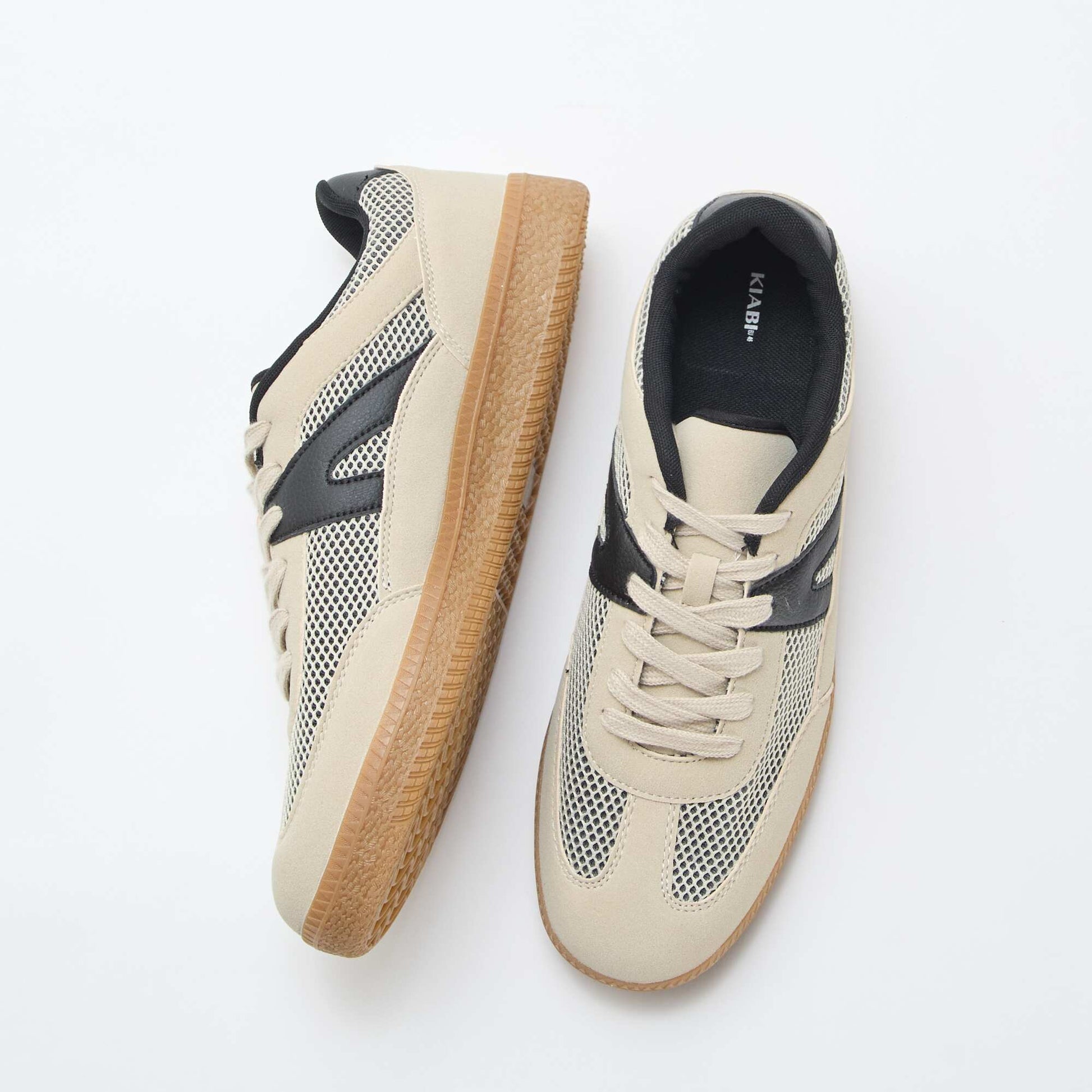 Mesh Sneakers BEIGE