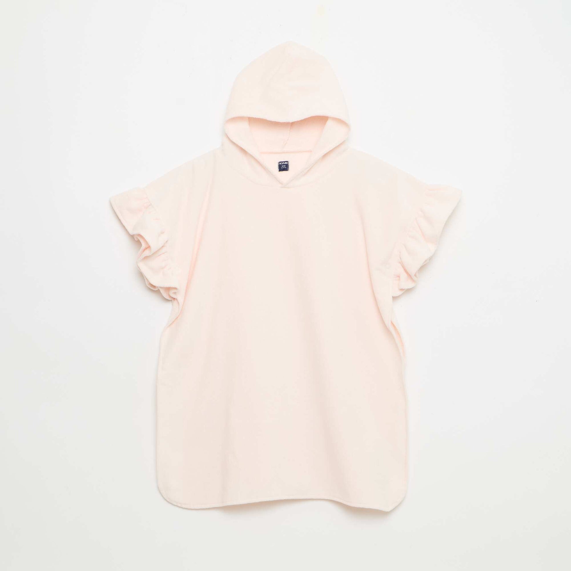 Poncho Bath Towel PINK