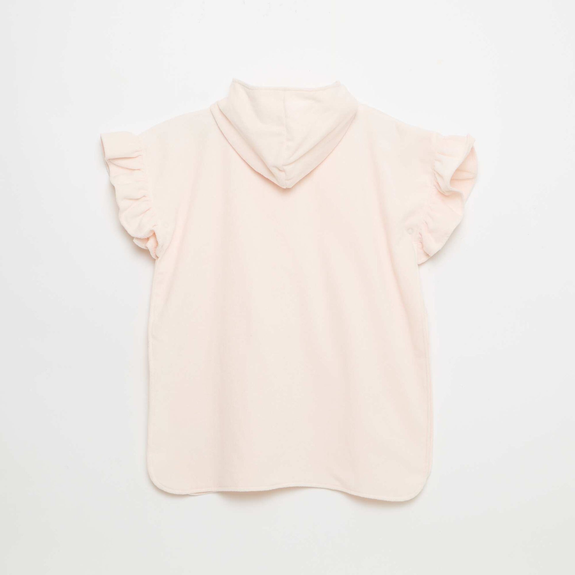 Poncho Bath Towel PINK
