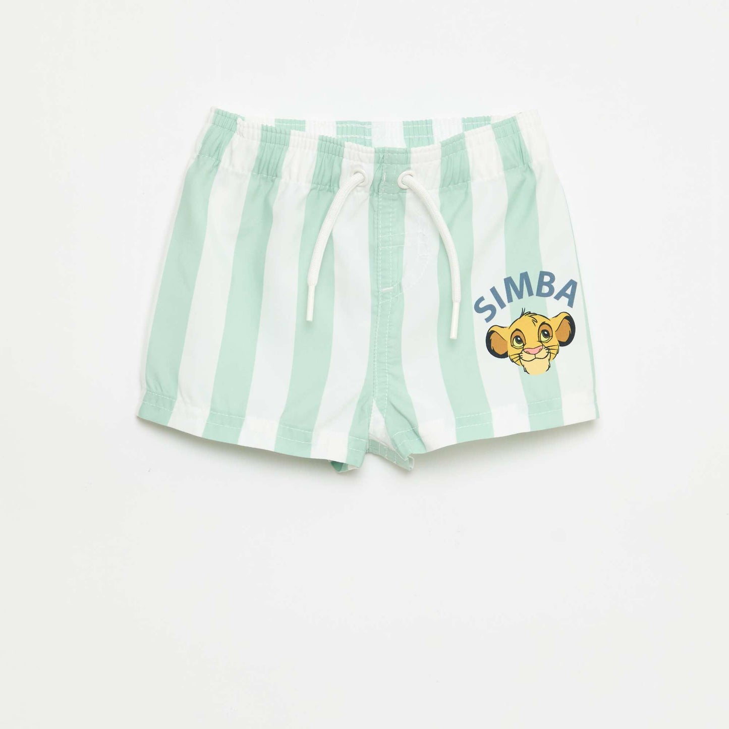 Baby 'Lion King' Swim Shorts 'Disney' GREEN