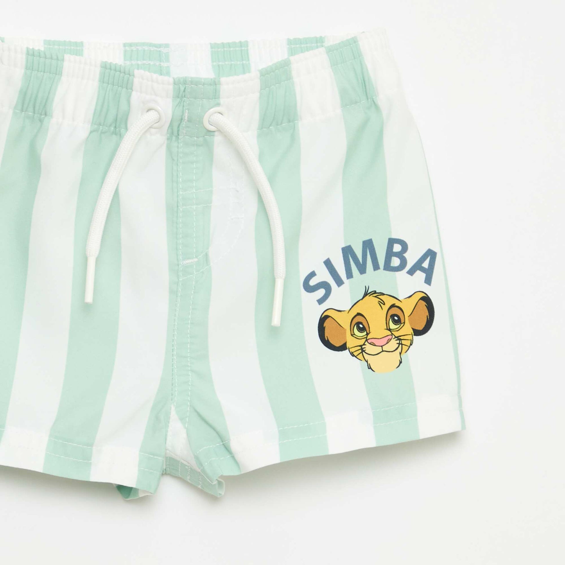 Baby 'Lion King' Swim Shorts 'Disney' GREEN