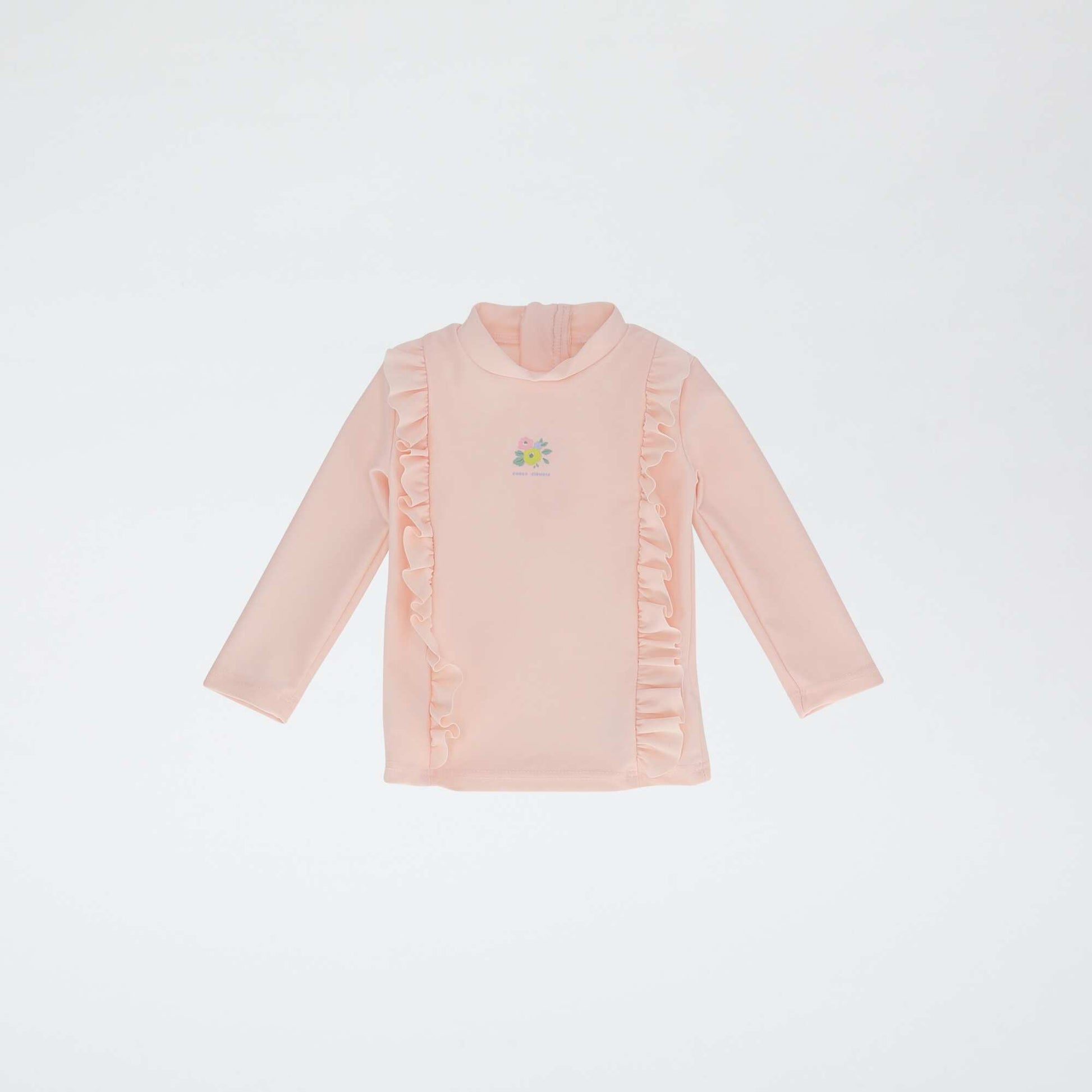 Long-Sleeve Swim Tee PINK