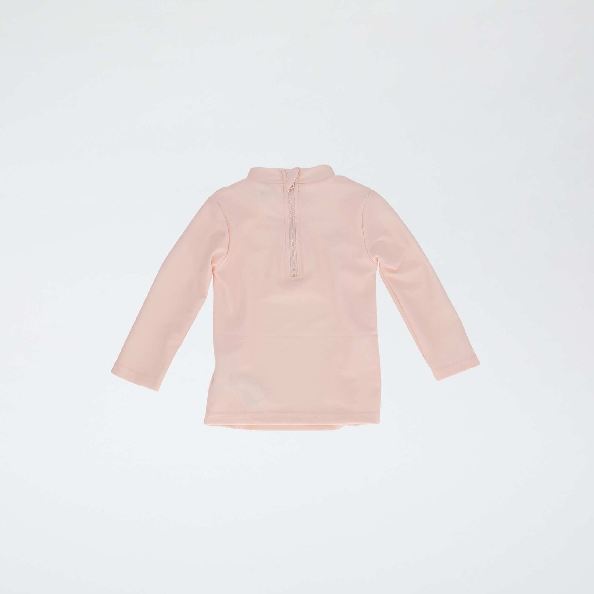 Long-Sleeve Swim Tee PINK