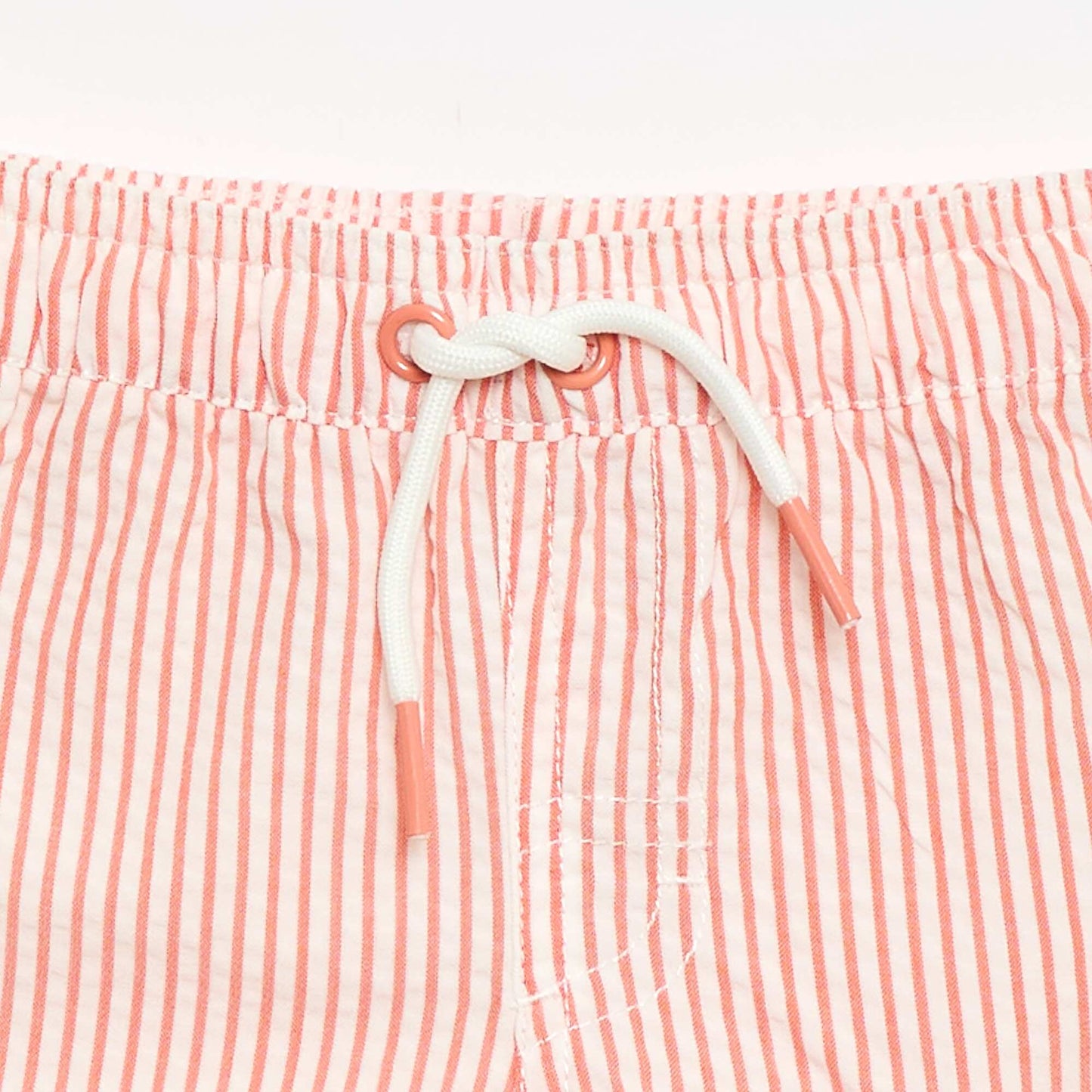 Patterned swim shorts RED