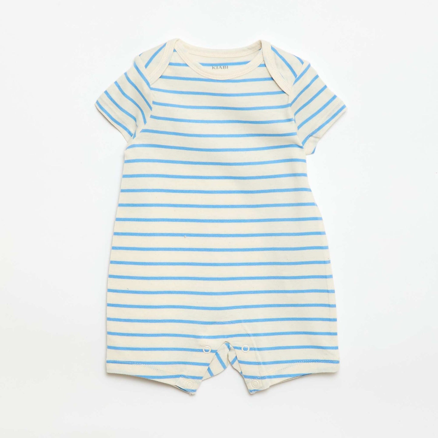 Cotton Sleepsuit BLUE