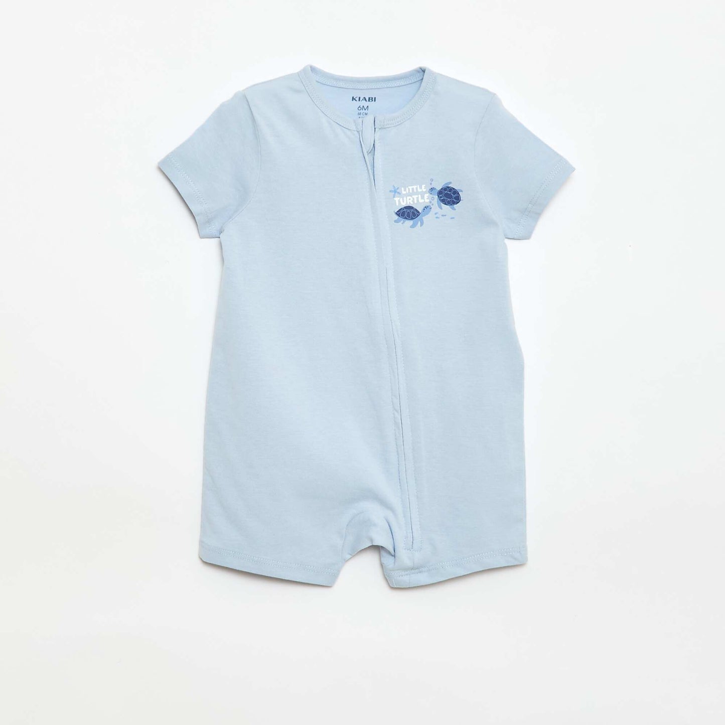 Cotton Sleepsuit BLUE