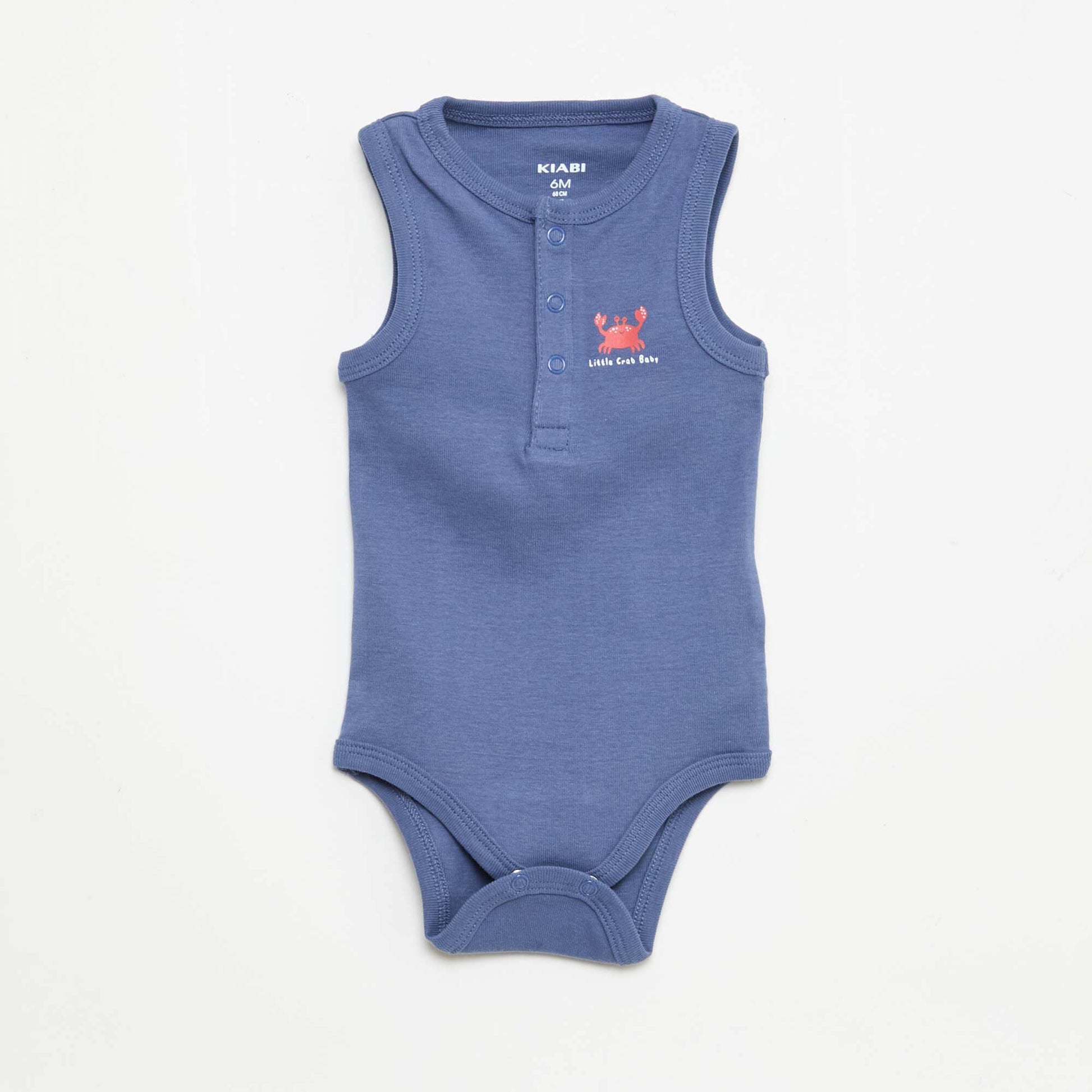 3-Pack of Bodysuits - 3 pieces BLUE