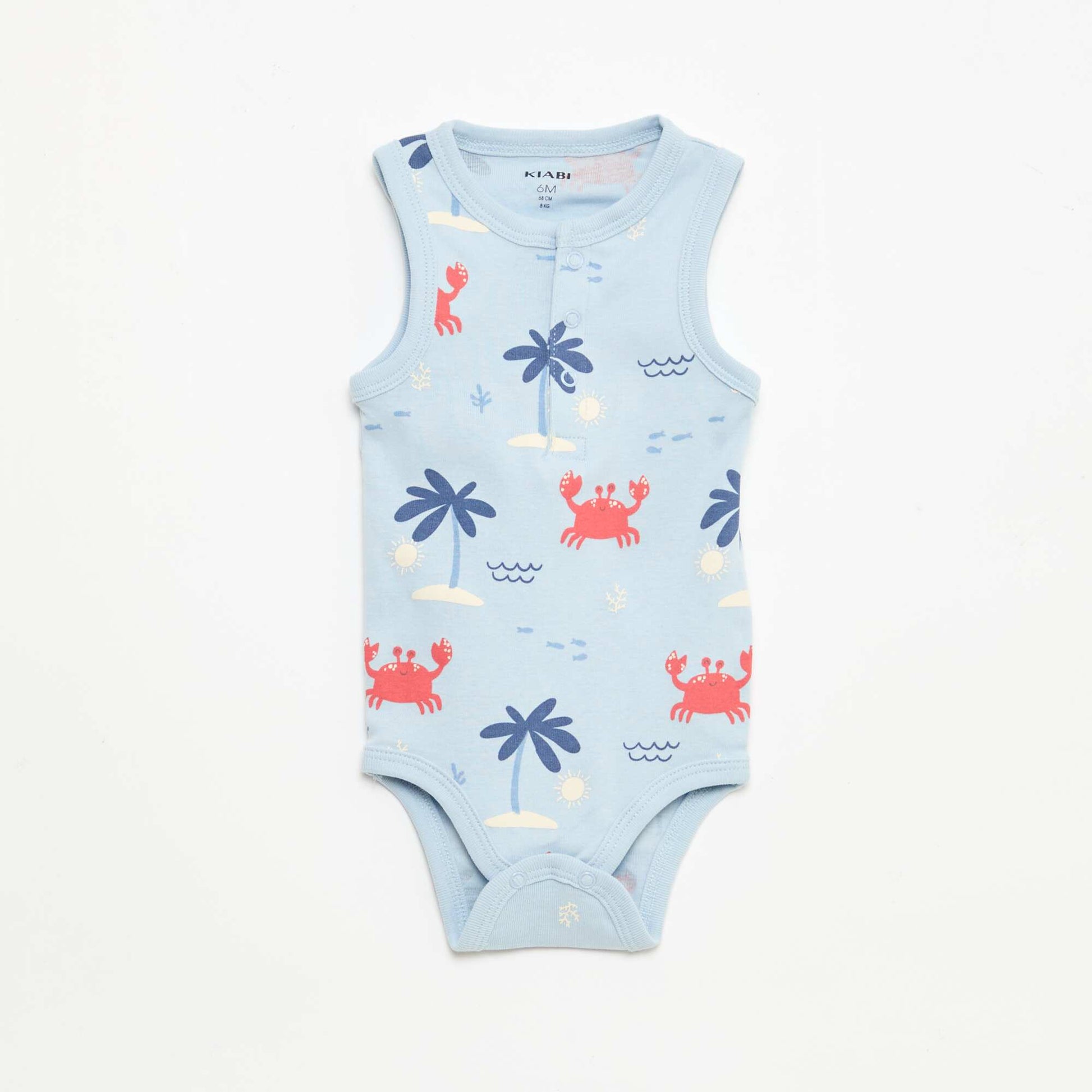 3-Pack of Bodysuits - 3 pieces BLUE