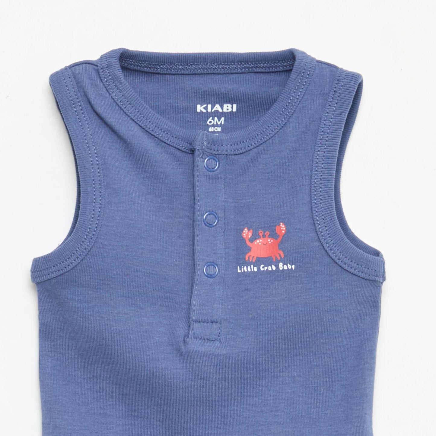 3-Pack of Bodysuits - 3 pieces BLUE