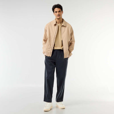 Joggers with Elasticated Waist BLUE