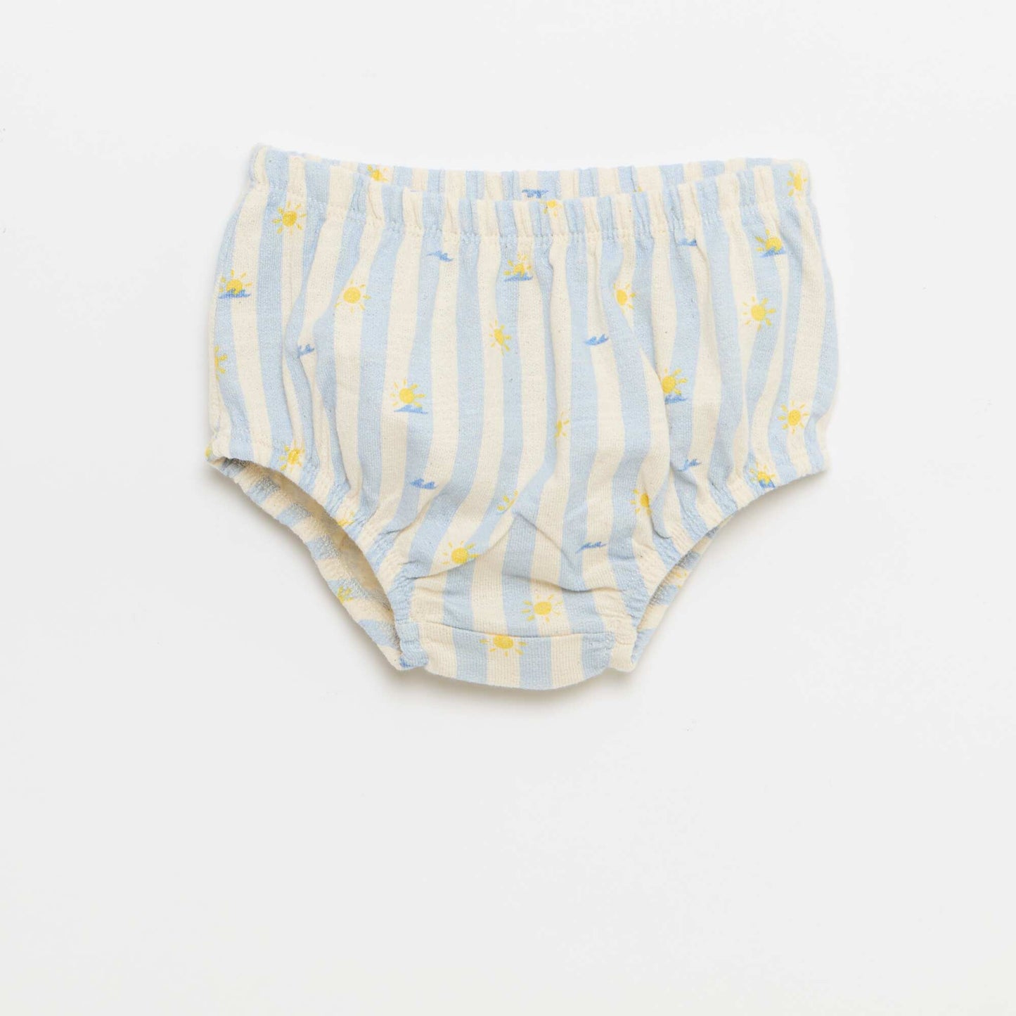 2-piece set - bodysuit + shorts BLUE