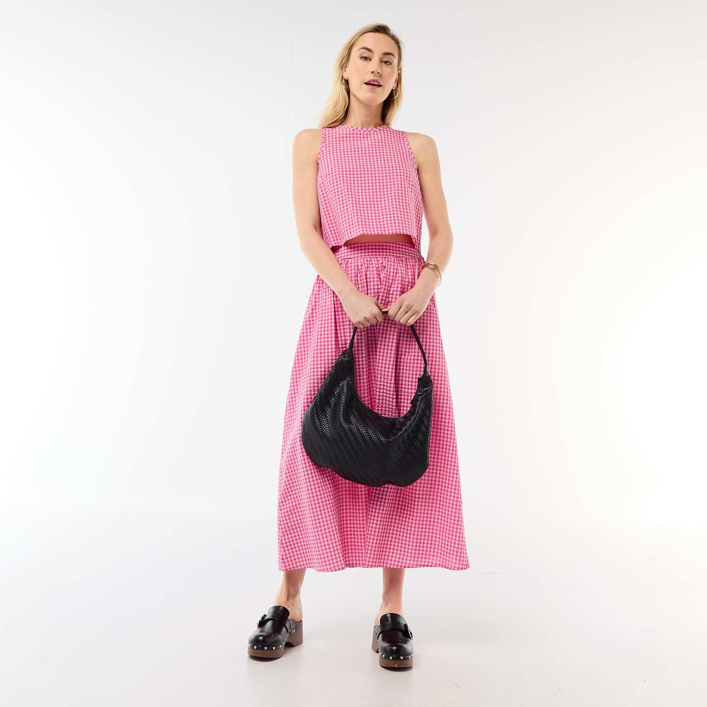 Long Skirt PINK