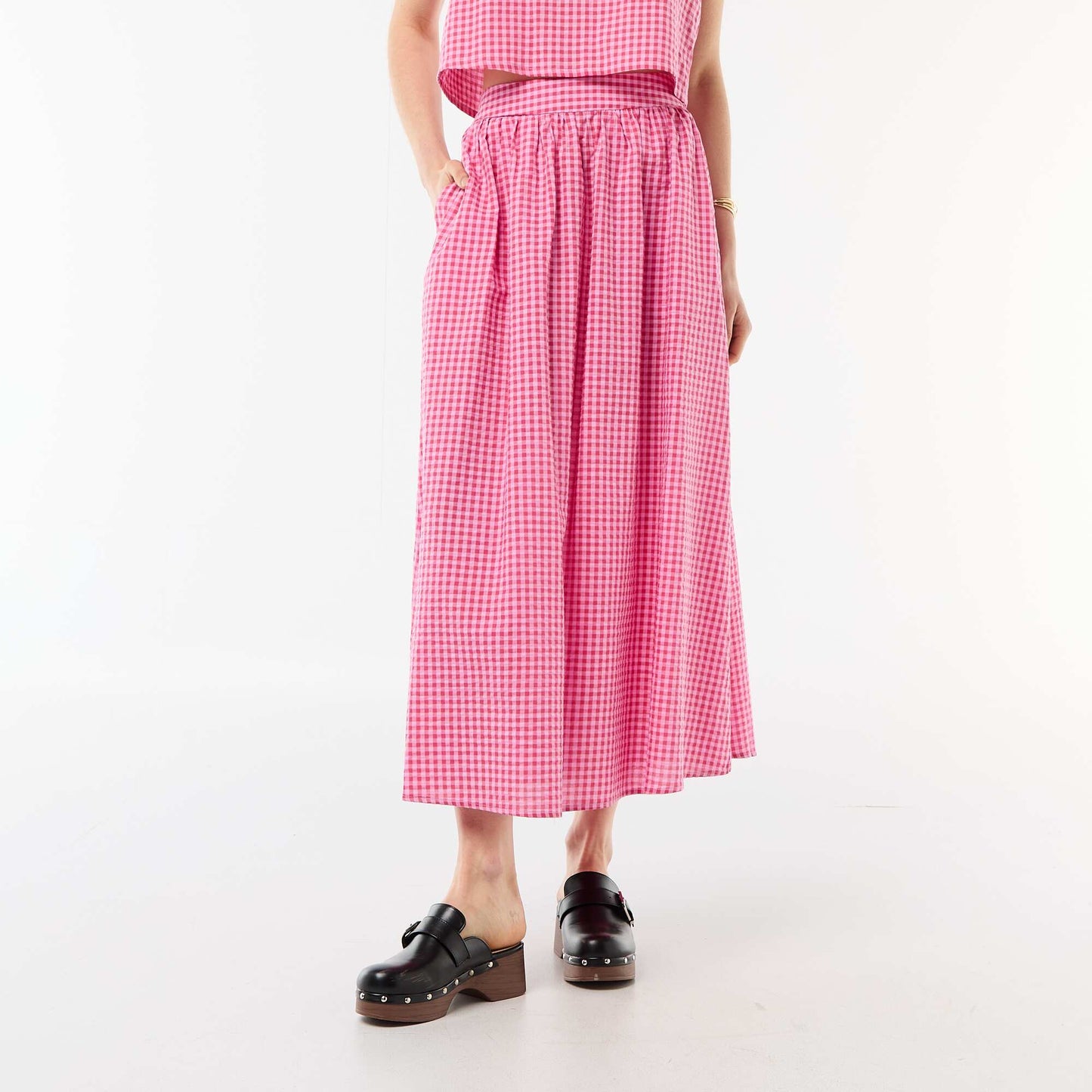 Long Skirt PINK