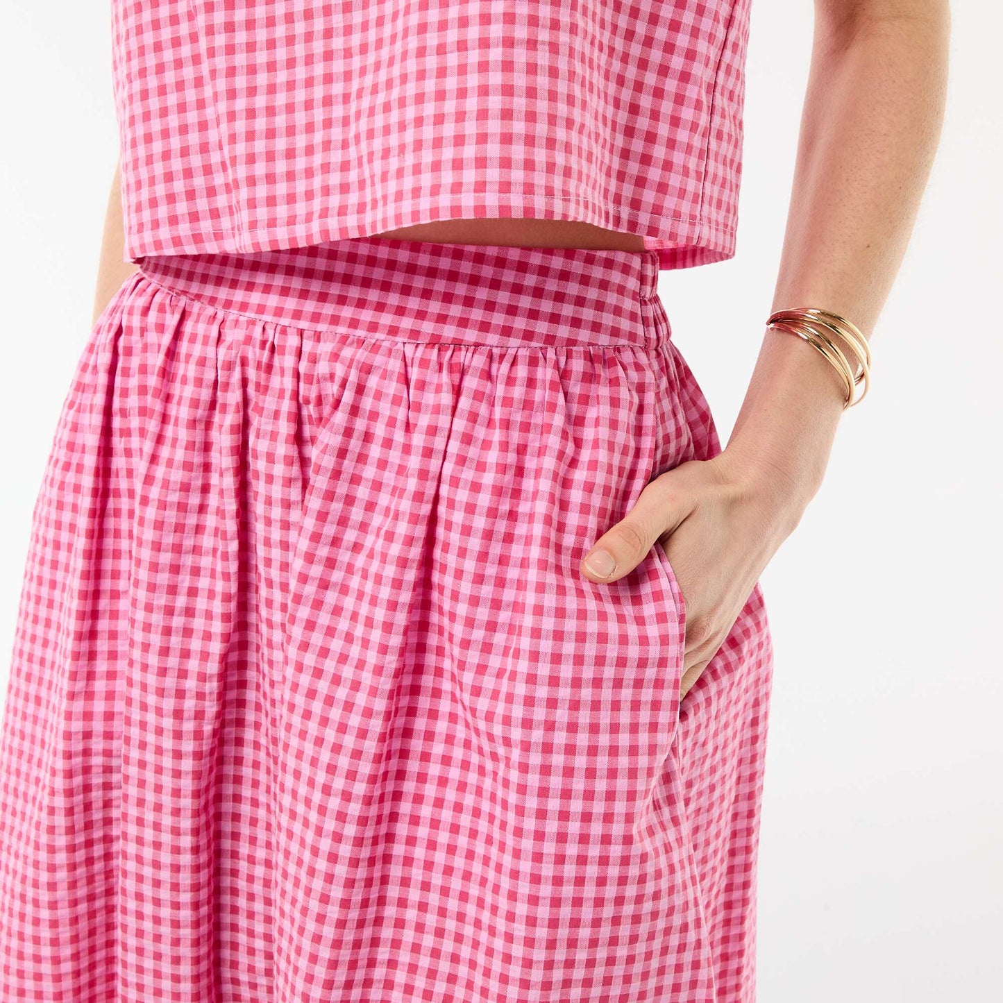 Long Skirt PINK