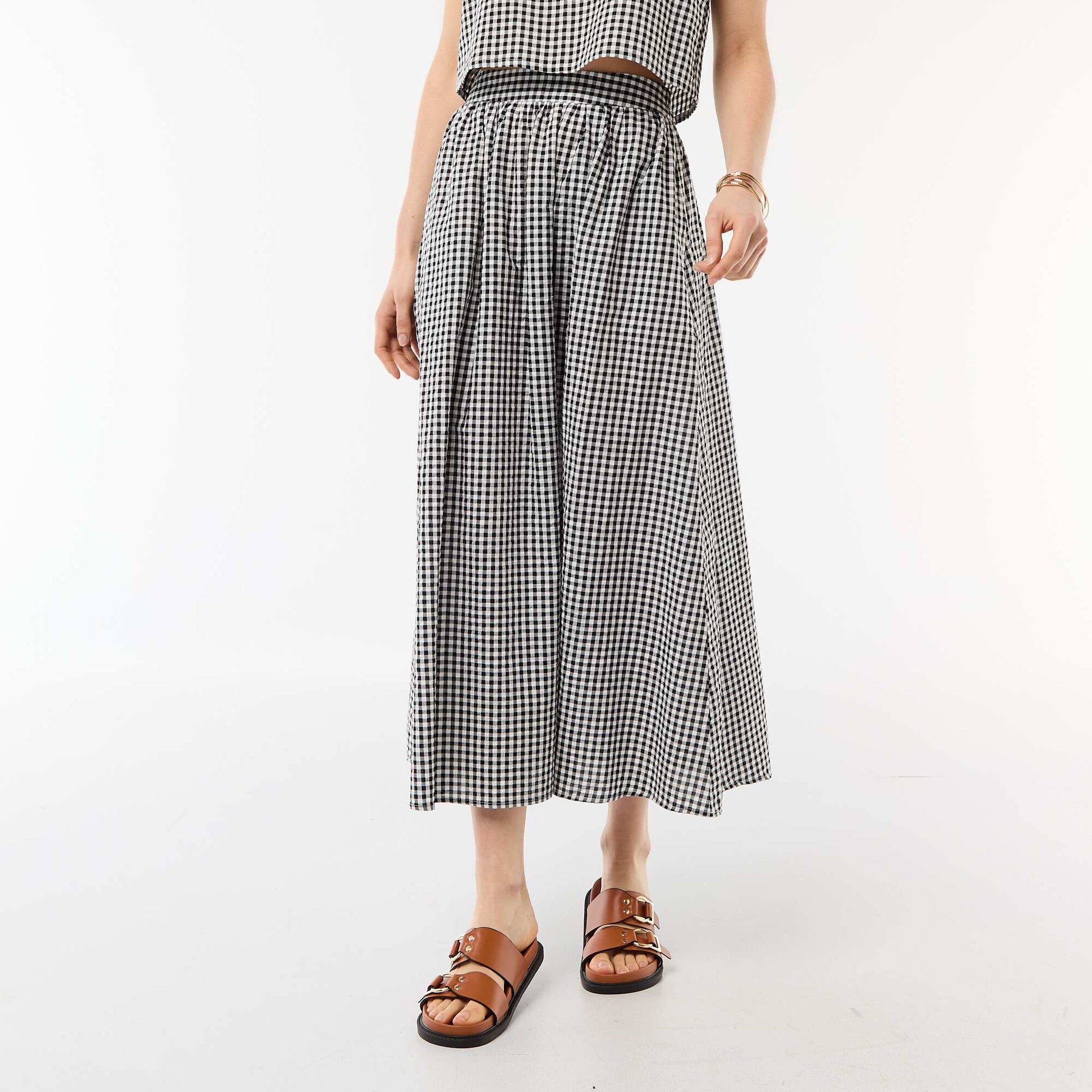Long Skirt BLACK