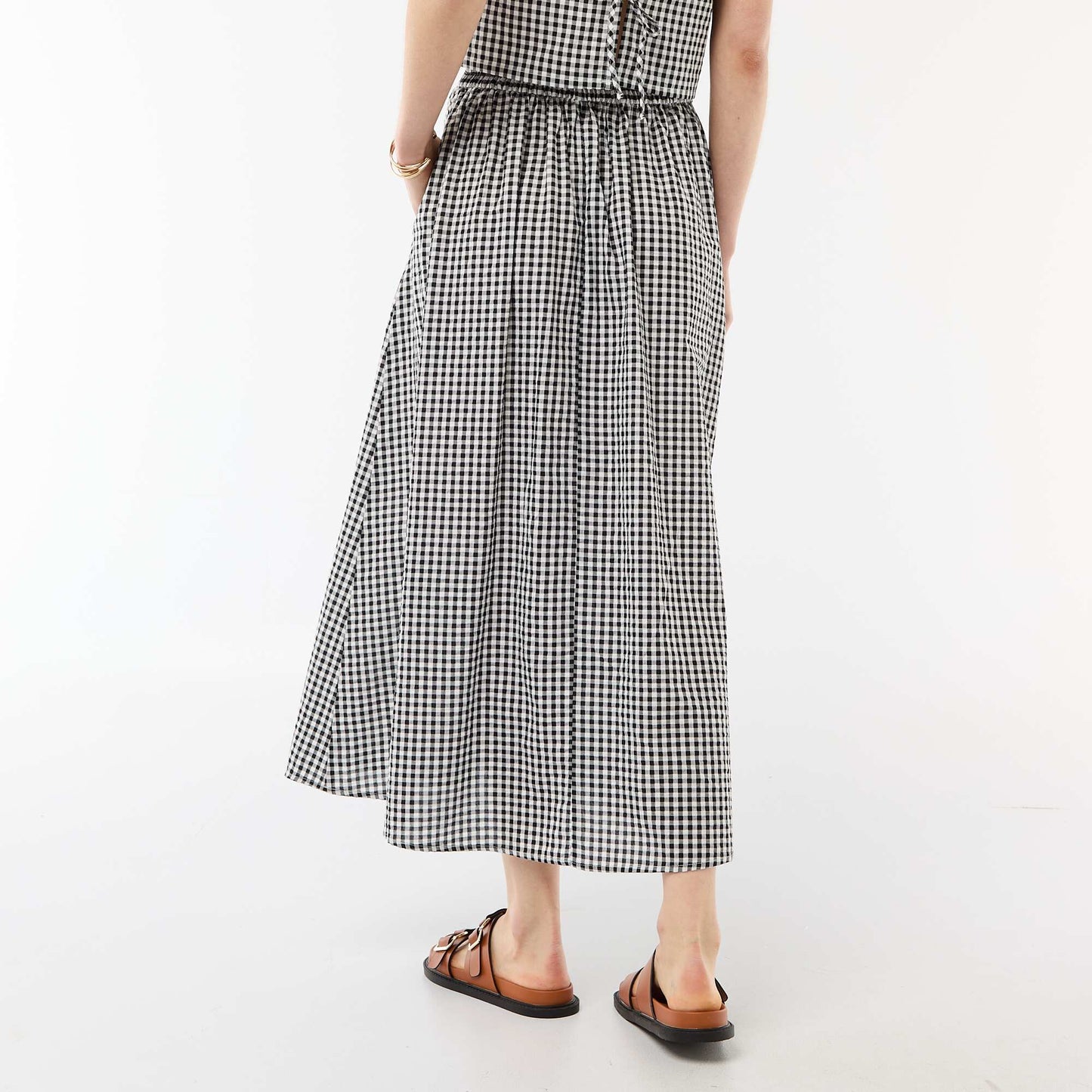 Long Skirt BLACK